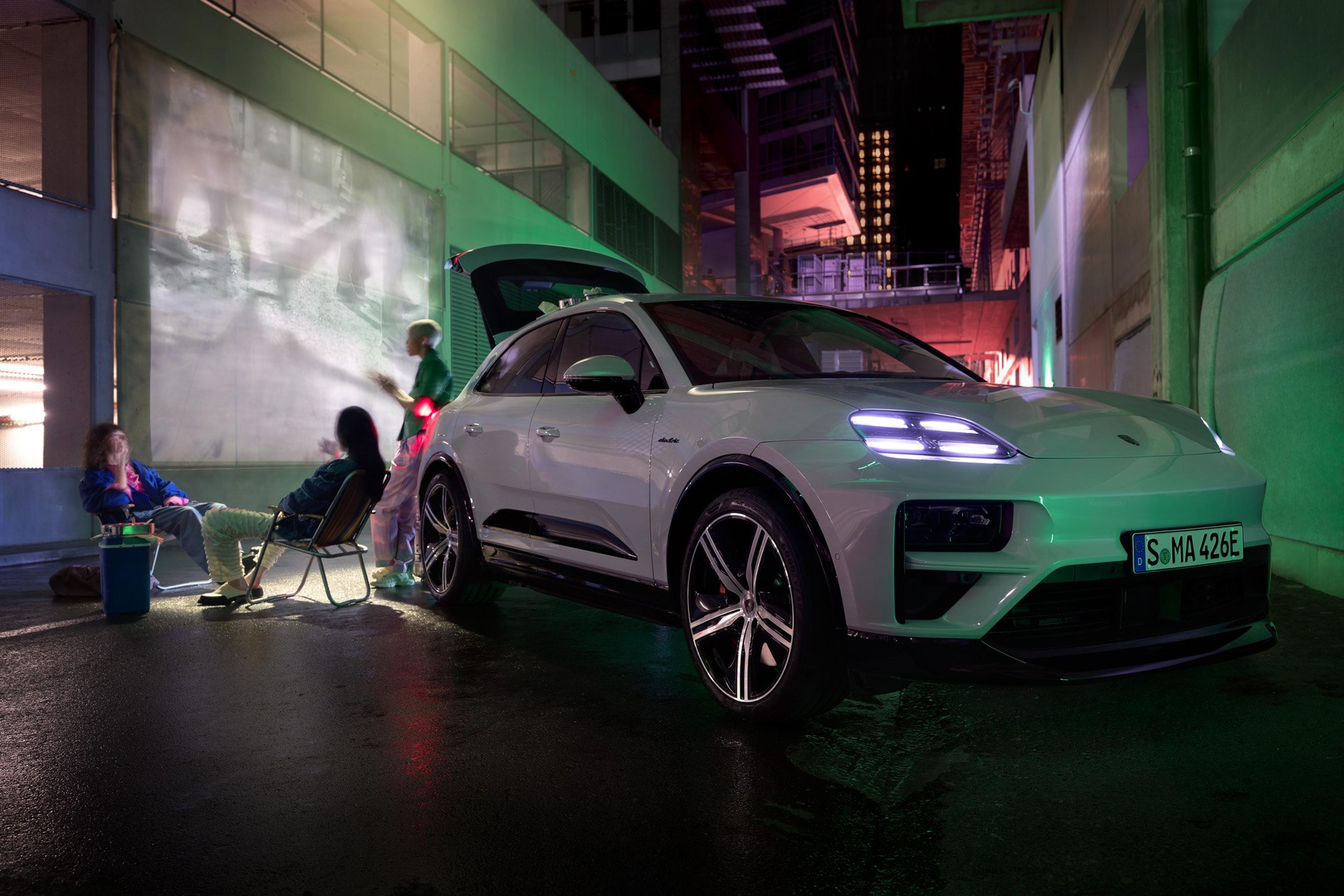 Porsche Macan 