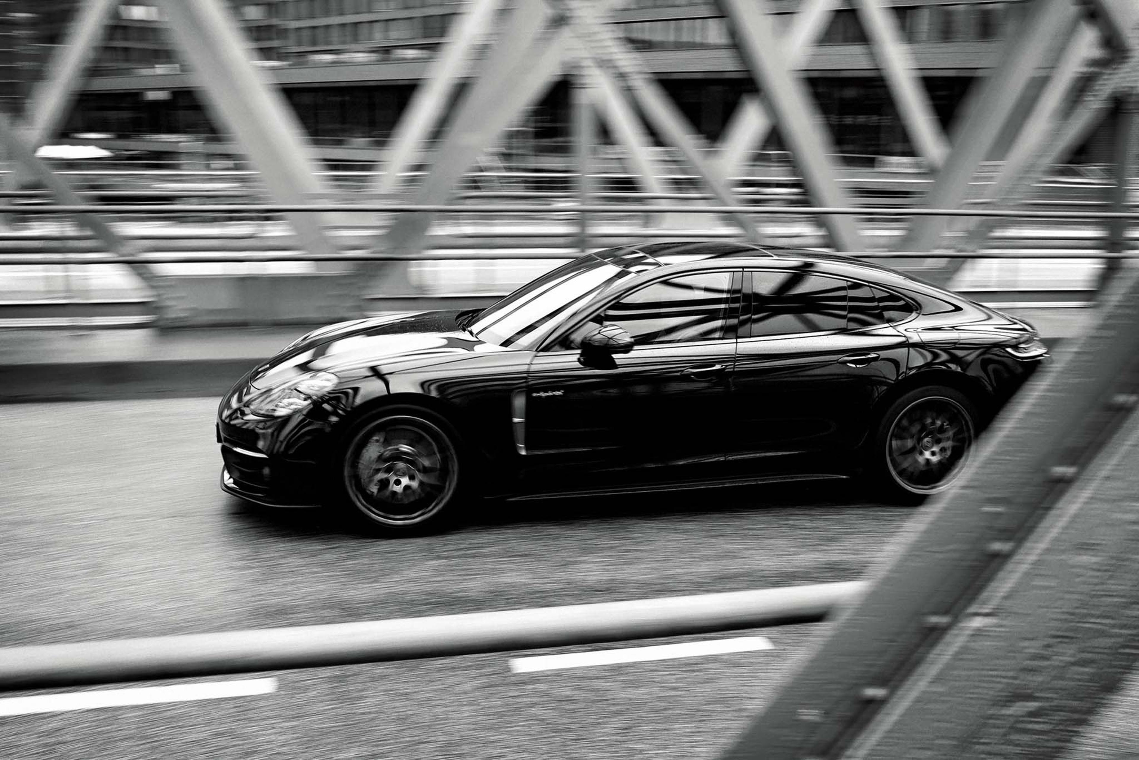 Élégante et exclusive : Panamera Édition Platinum