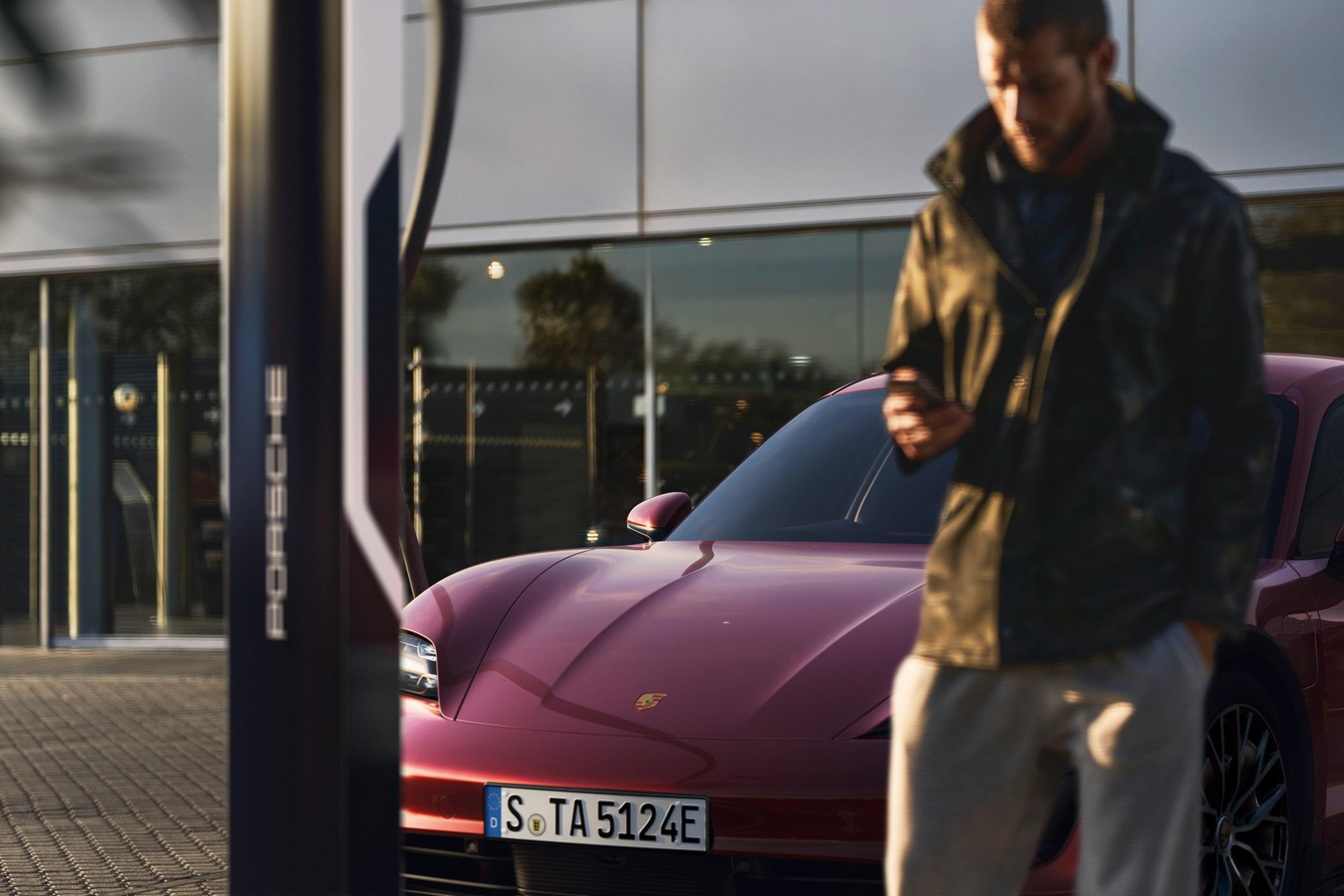 Taycan Charging Station