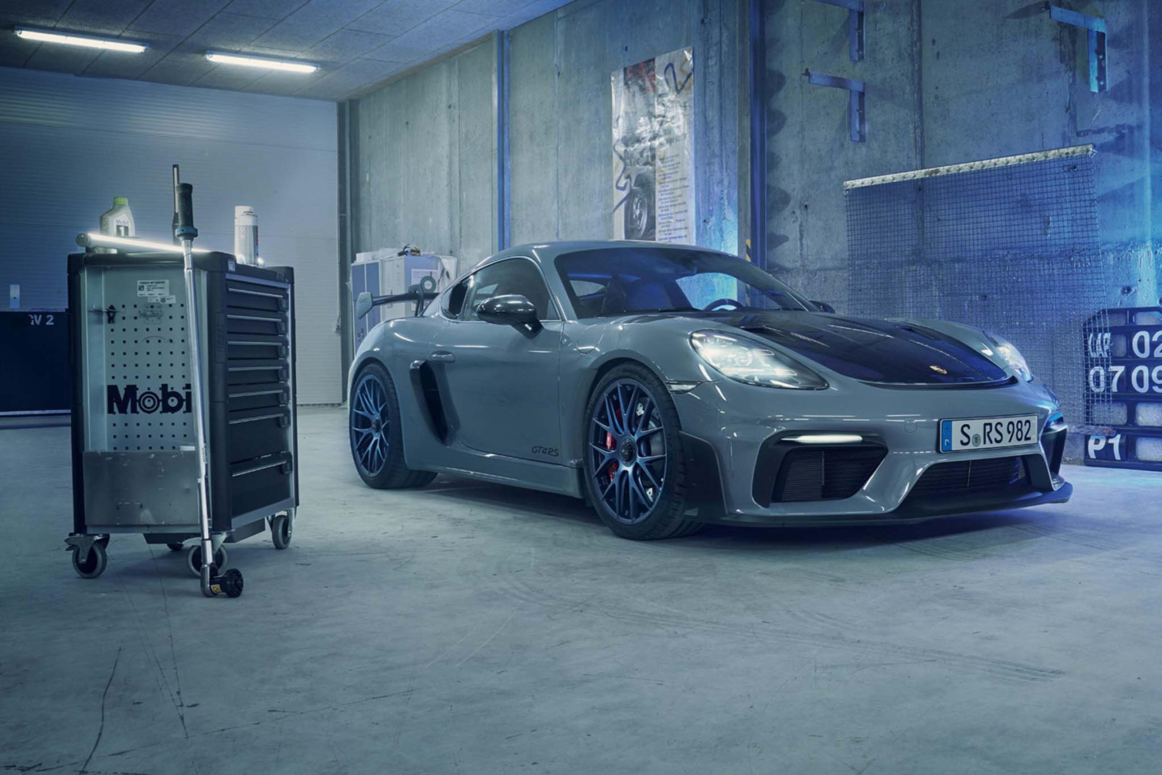 La nouvelle Porsche 718 Cayman GT4 RS
