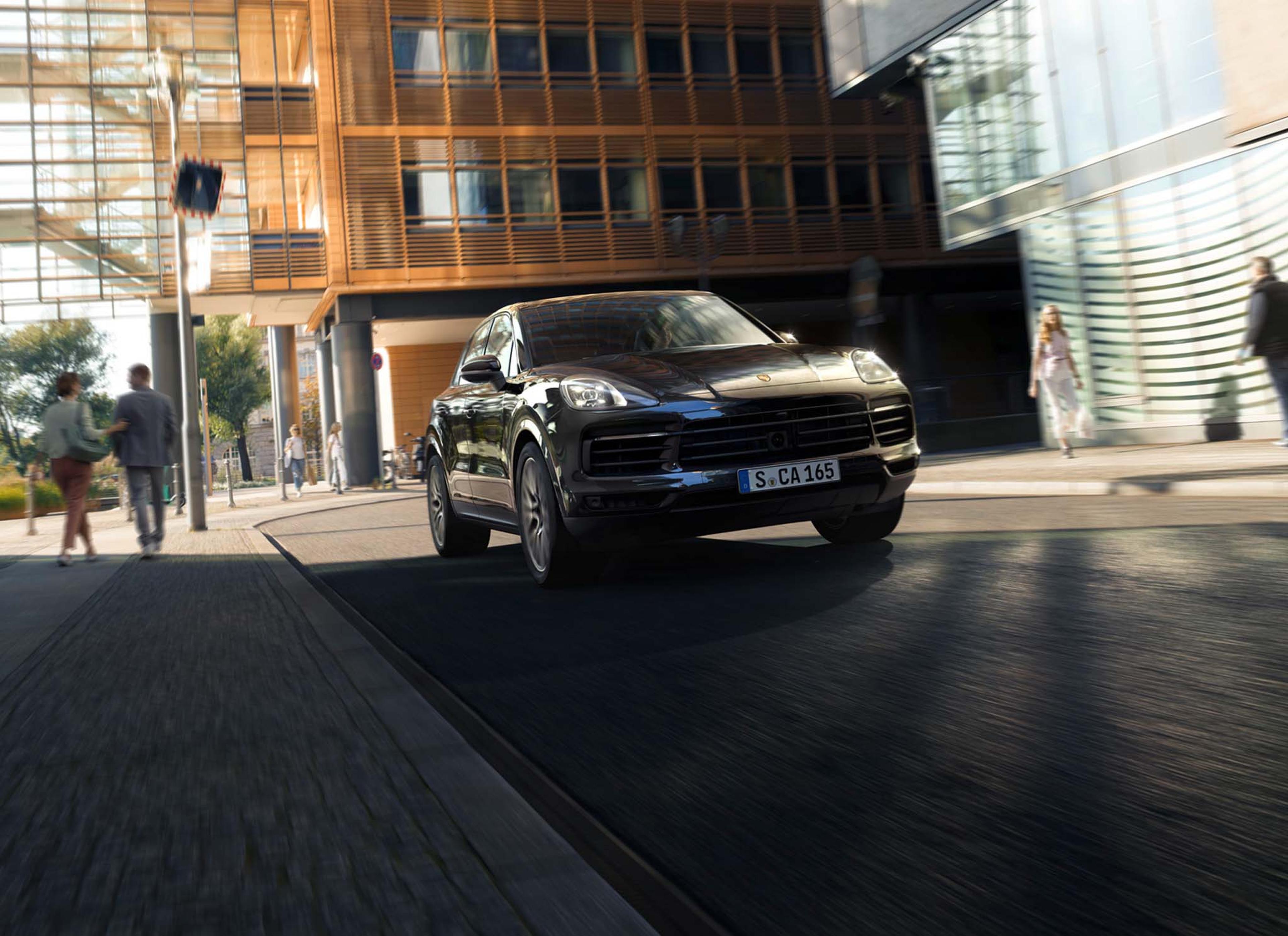 L’élégance au volant du Cayenne Édition Platinum