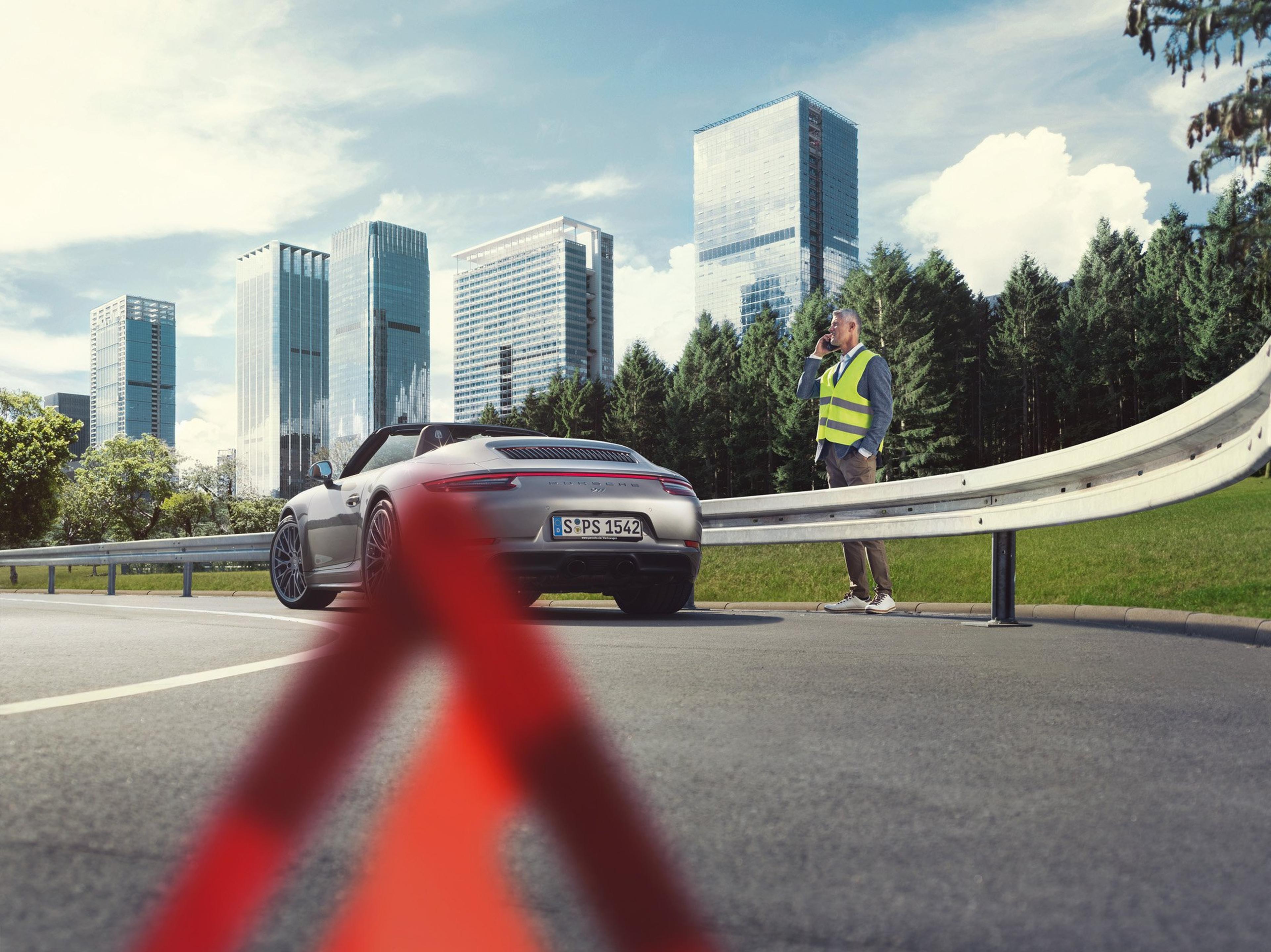 Porsche Roadside Assistance