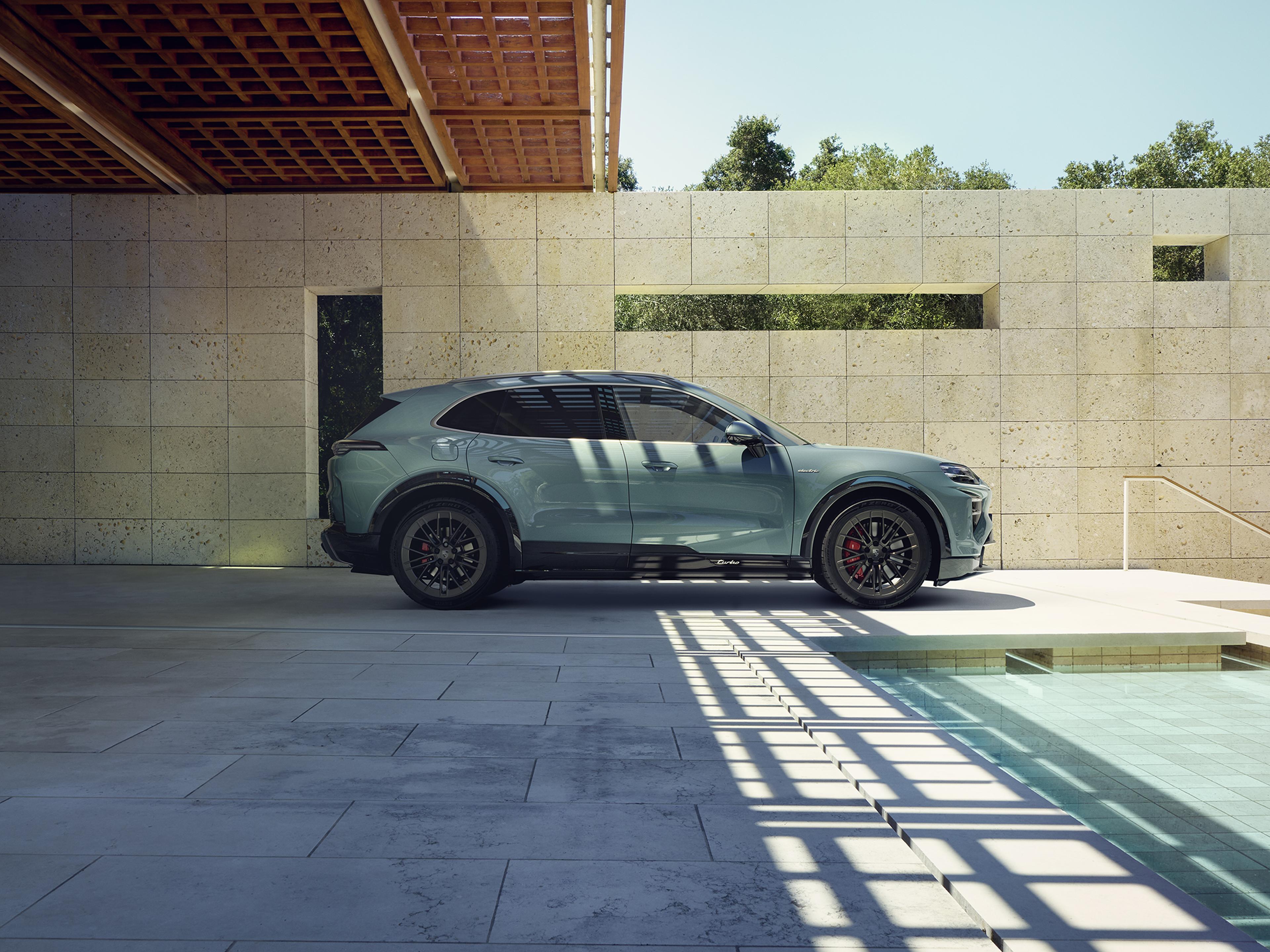 2026 Porsche Cayenne Electric