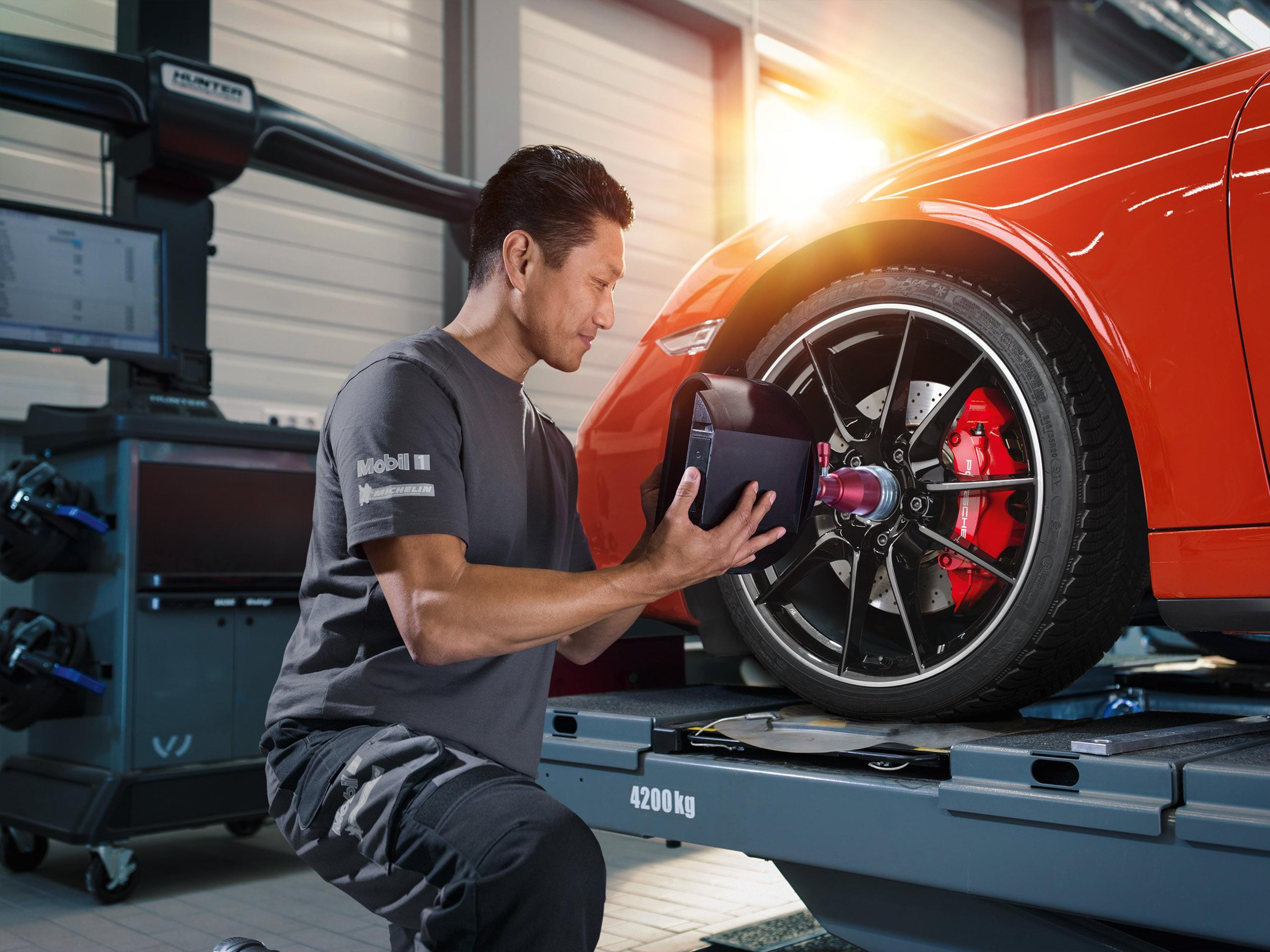 Wheel Alignment