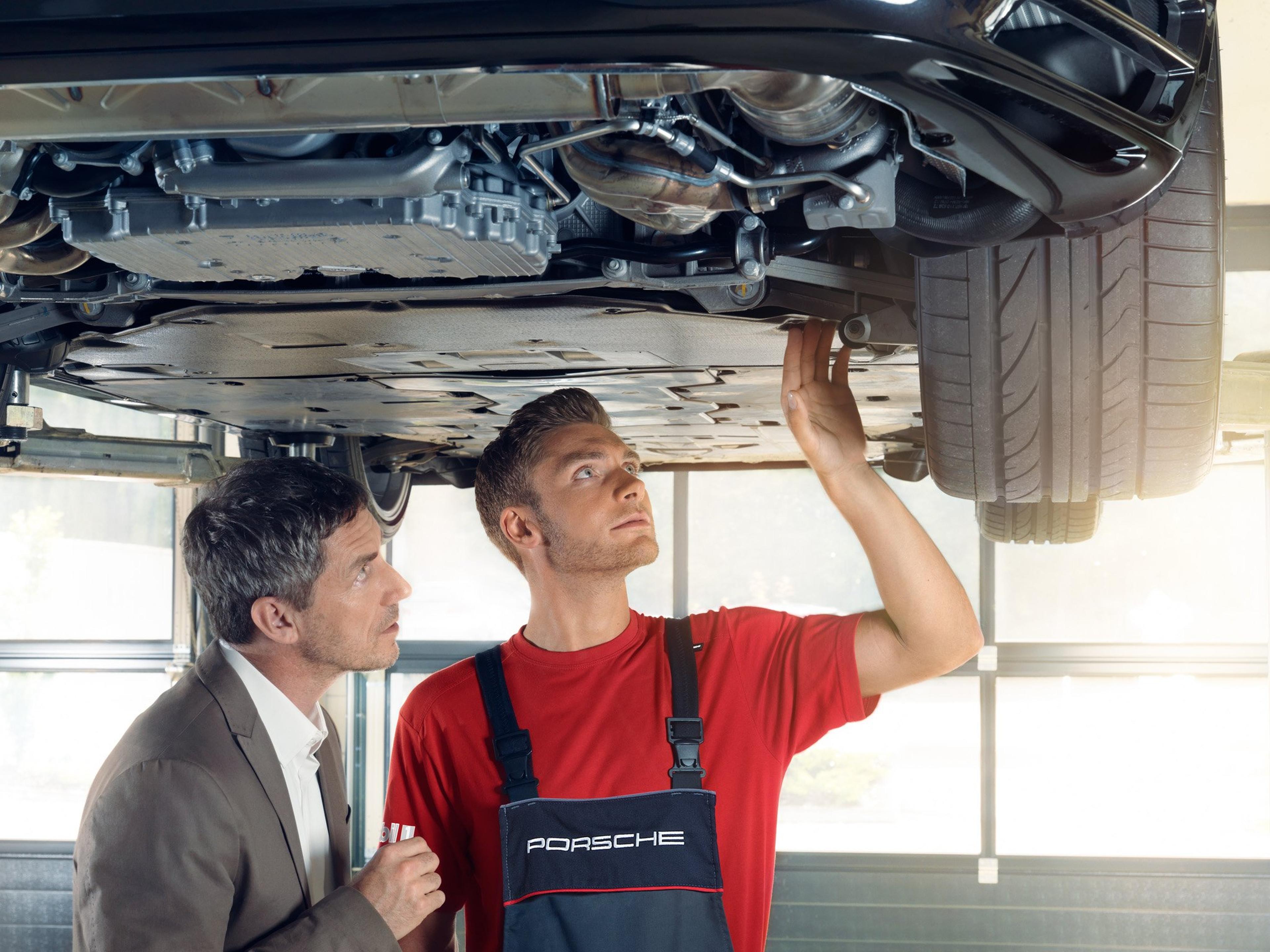 Porsche Quality Service