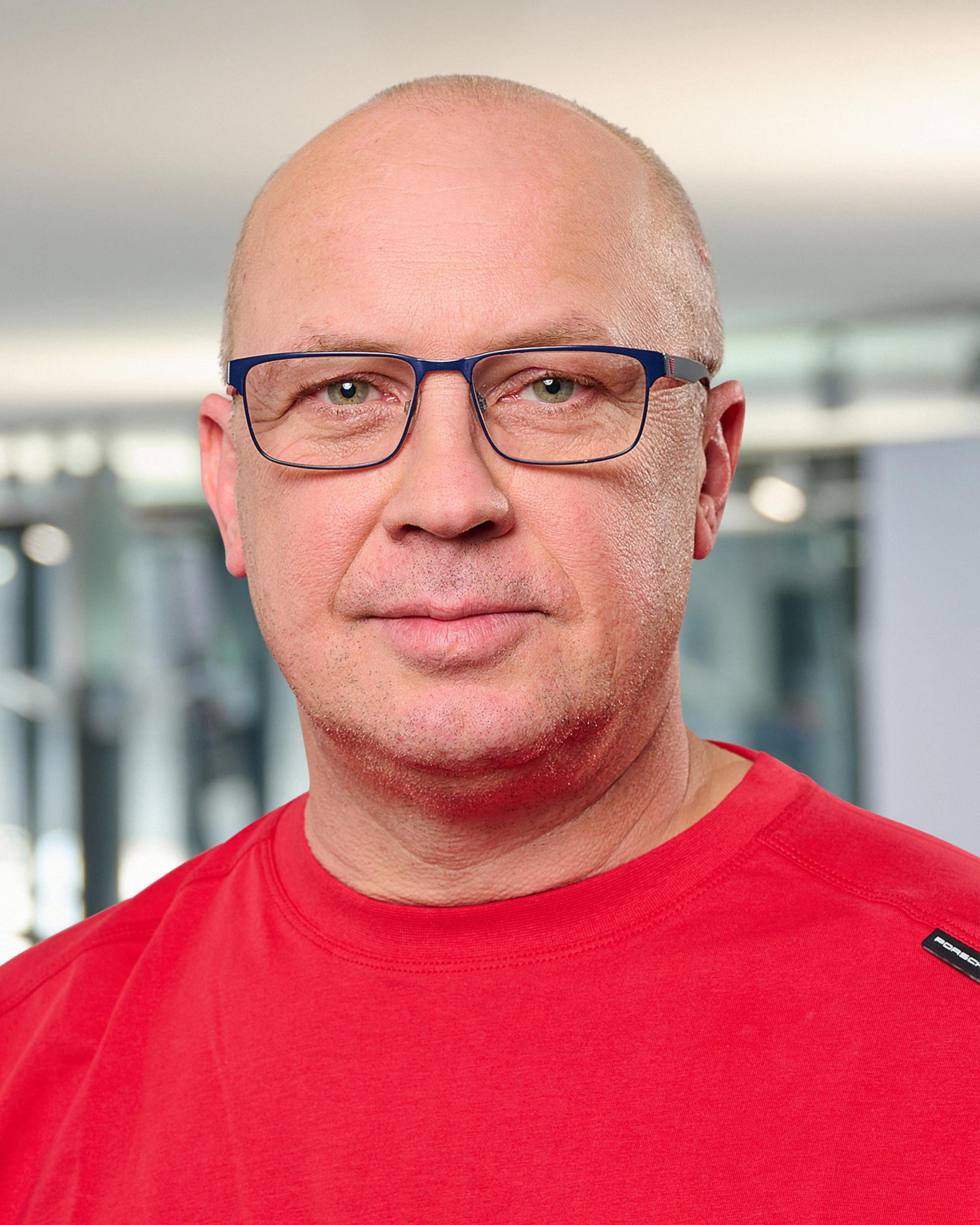 Photo of Bertrand Giegel