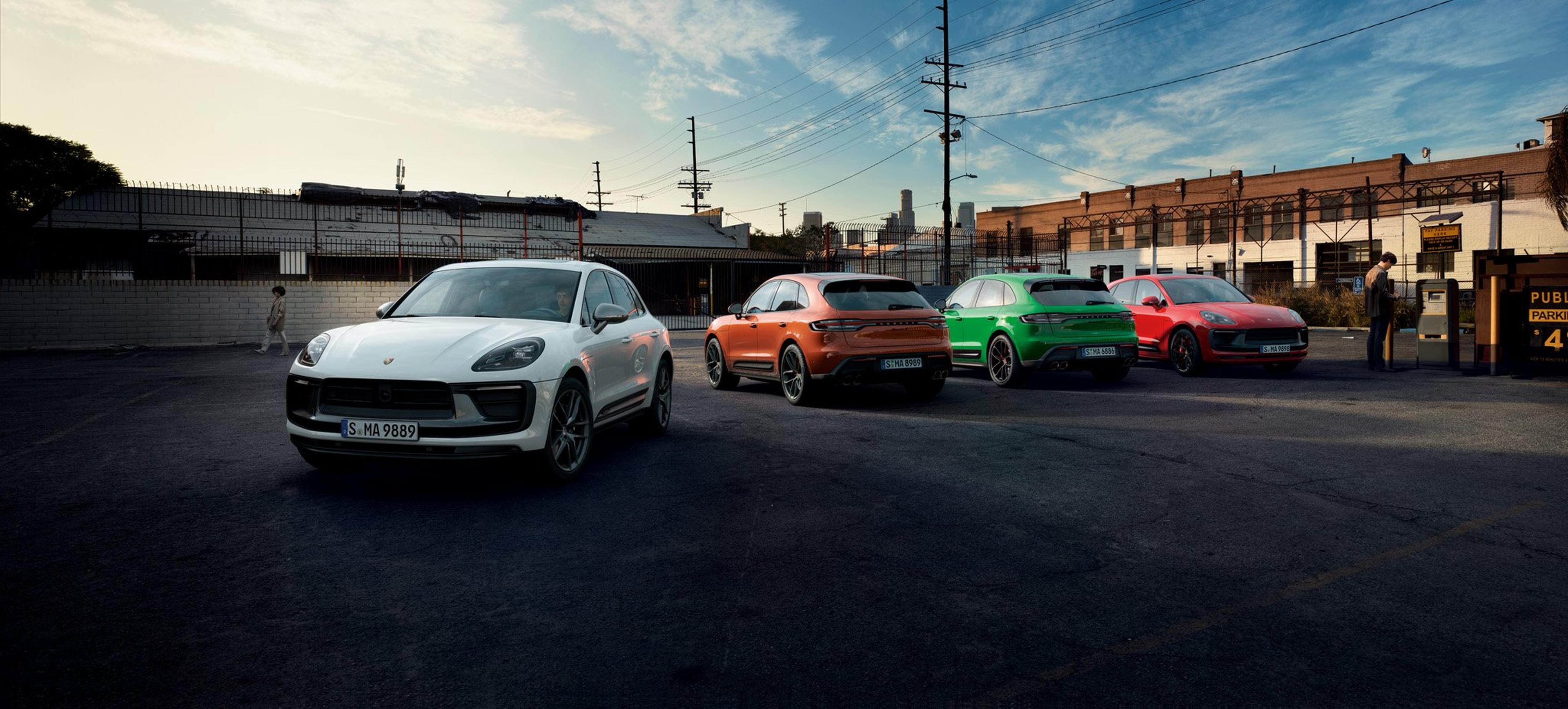 Le nouveau Macan T 2023