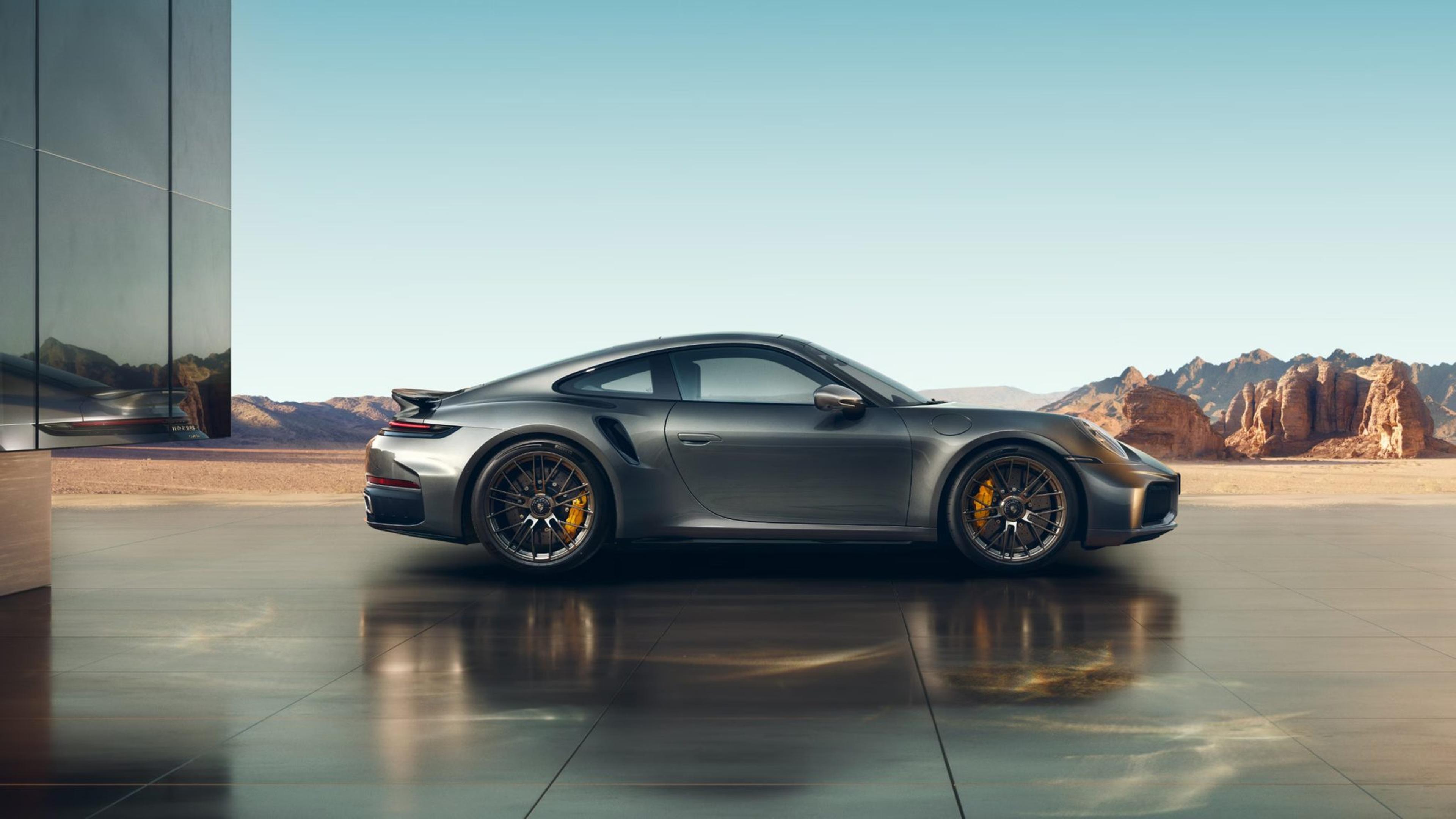 Interior view illustrating Carrera vs. Turbo and the real differences in the Porsche 911 lineup