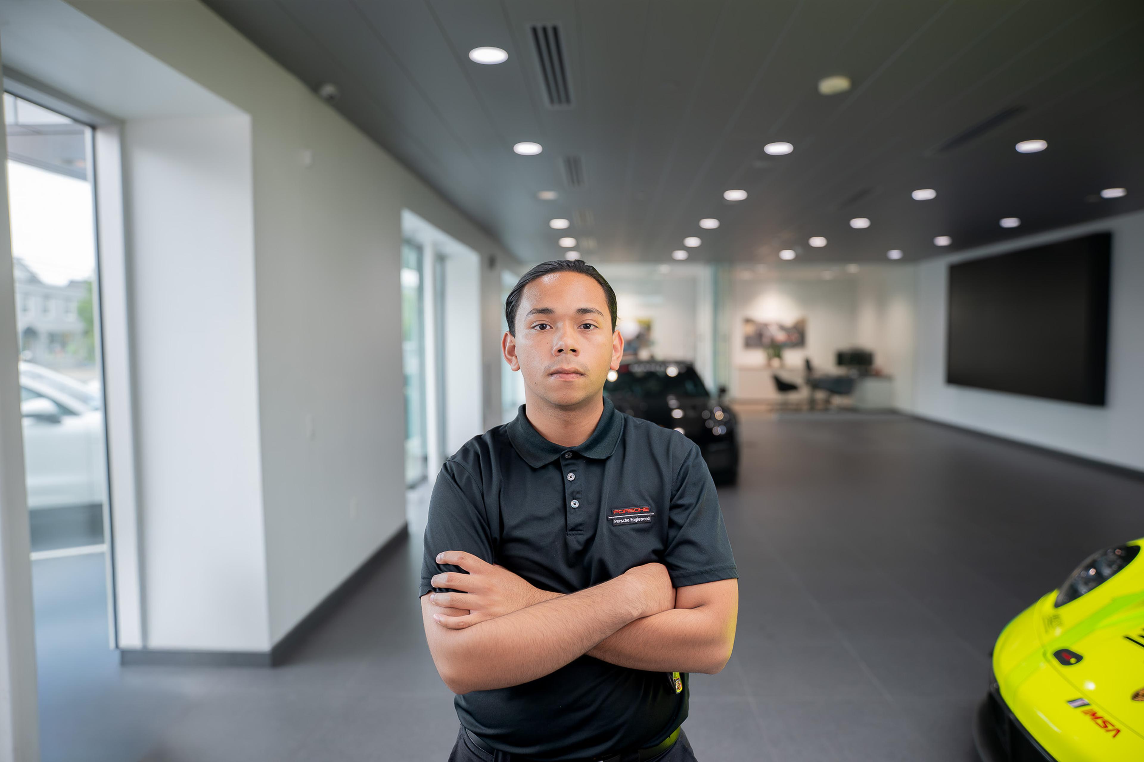Photo of Aidan Wong