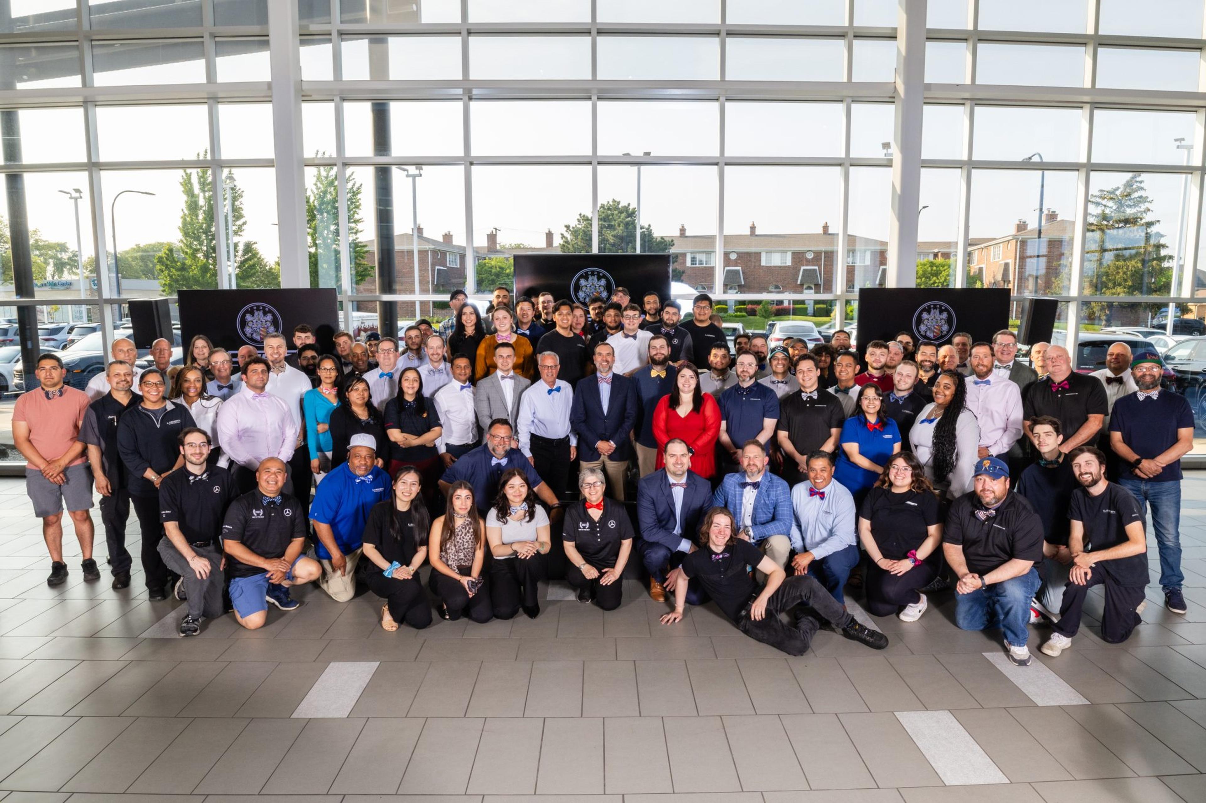 loeber motors 90th anniversary