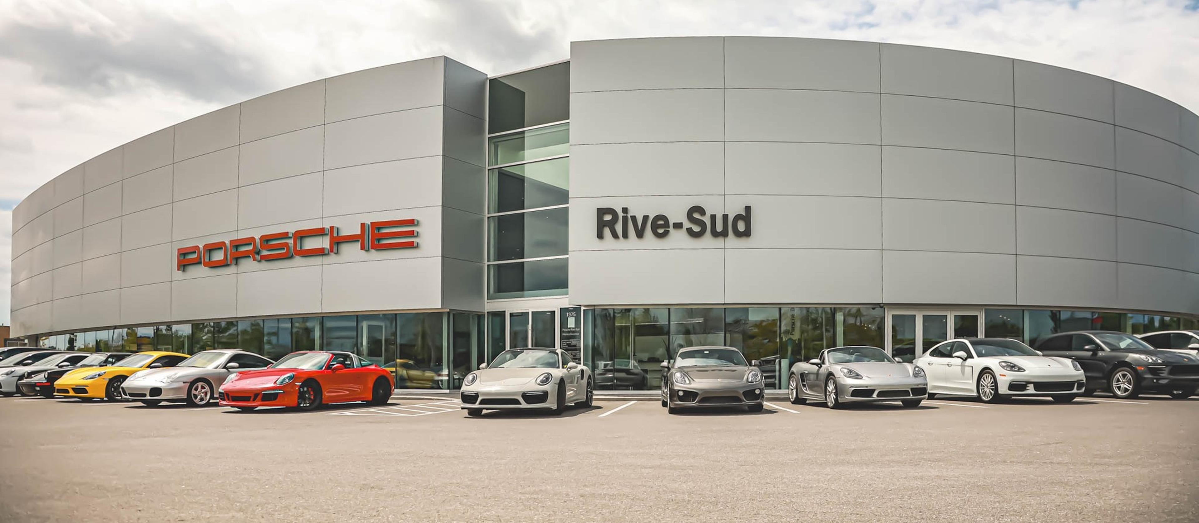 Centre Porsche Rive-Sud