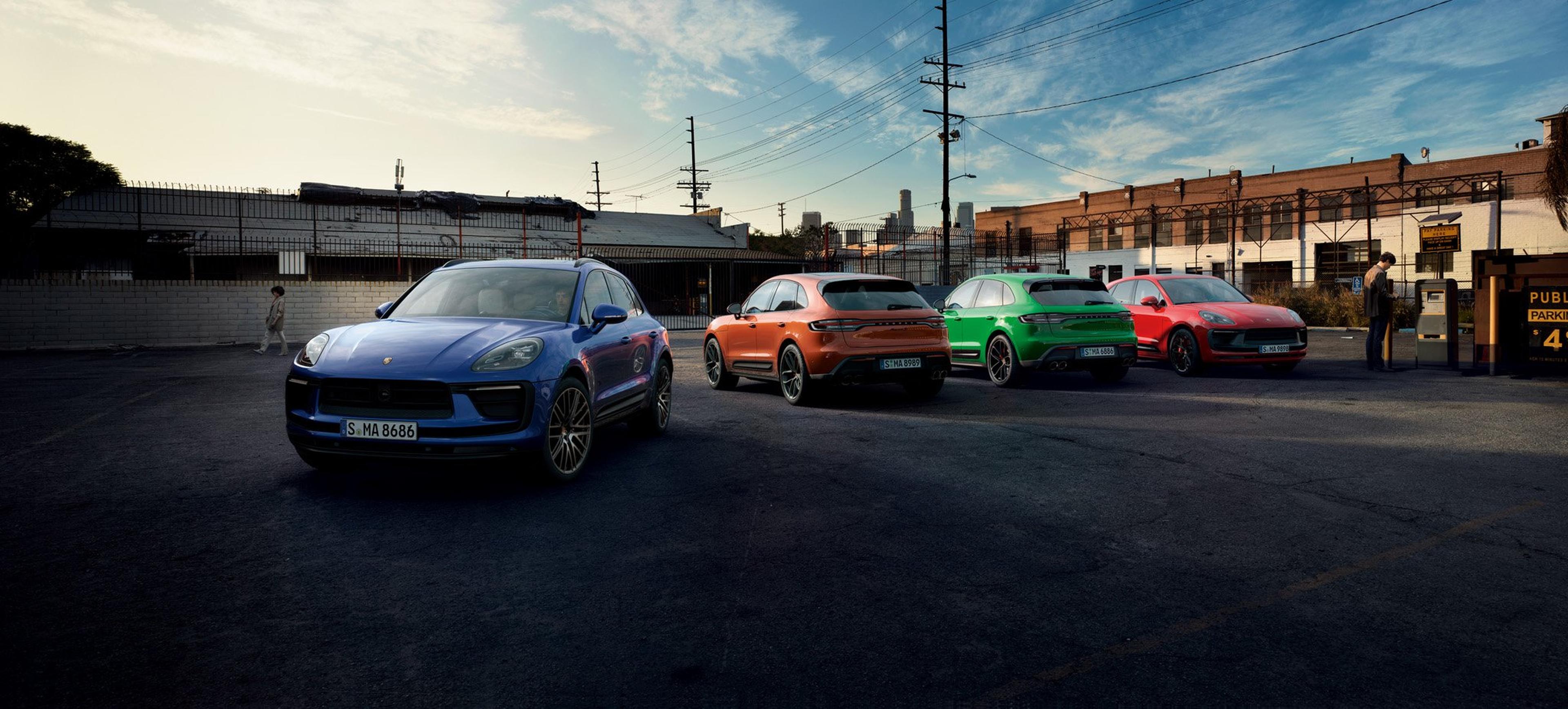 The new Macan Range