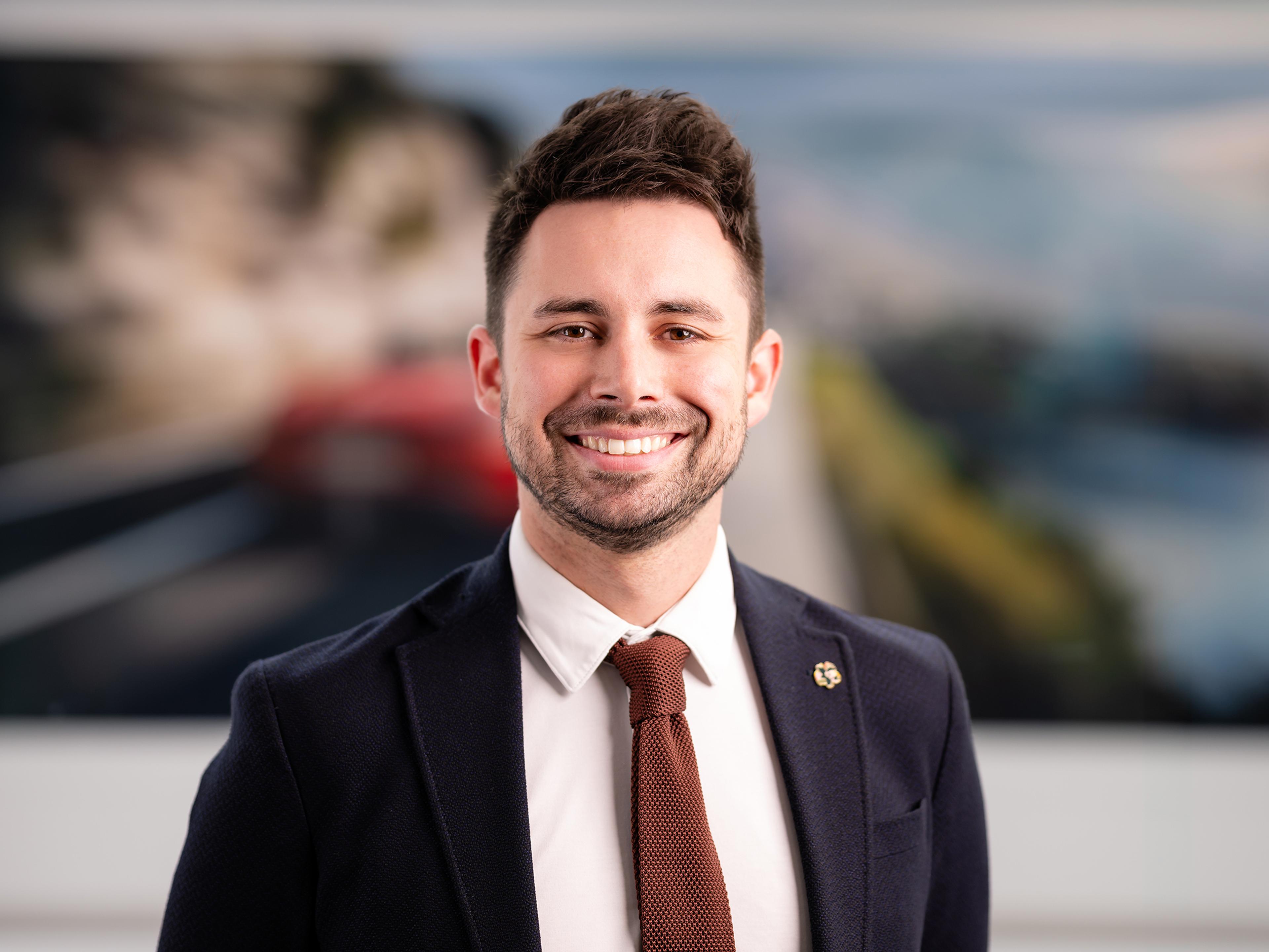 Evan Cross, Sales Manager