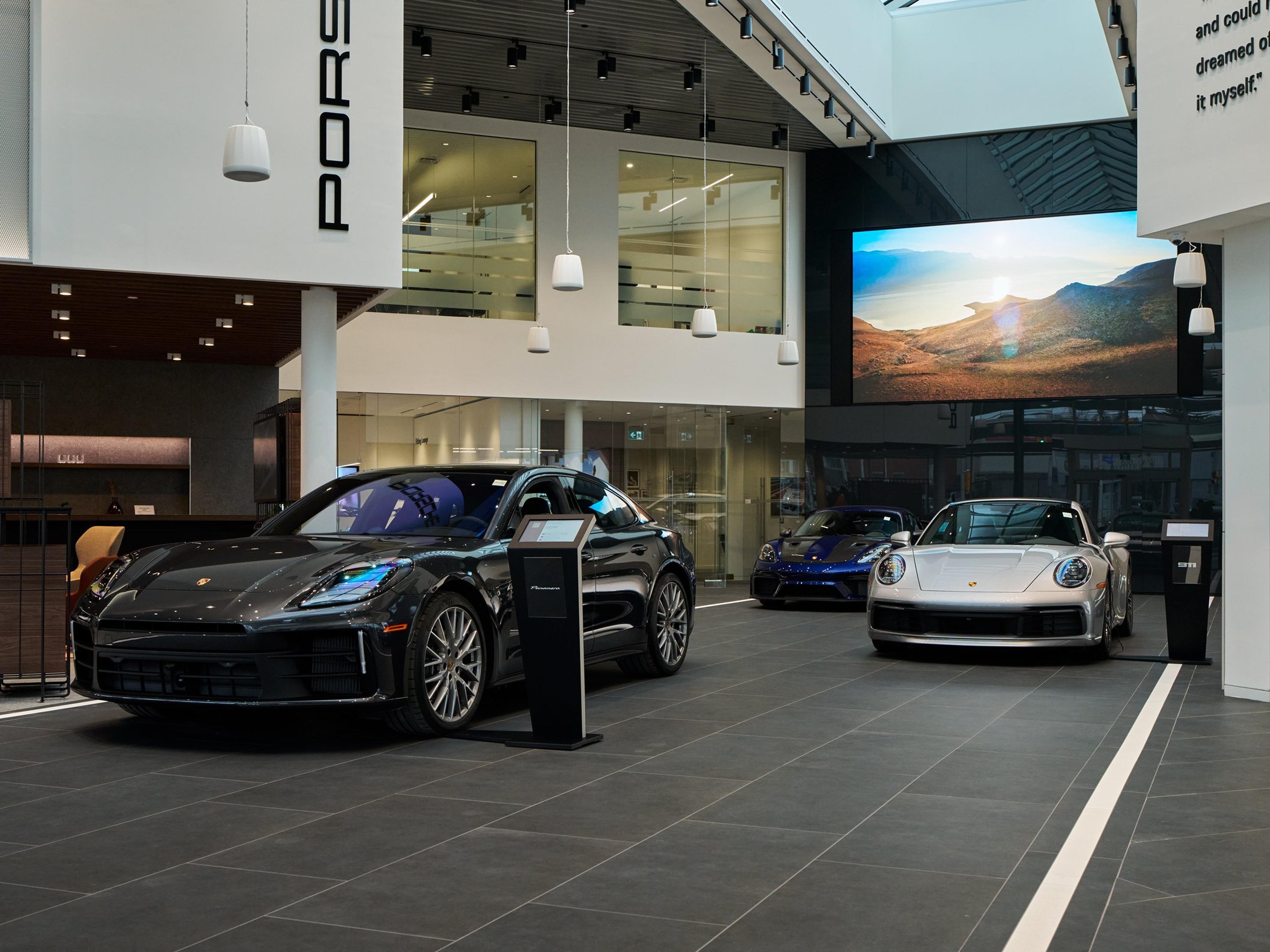 Porsche Experience Centre Racing Line