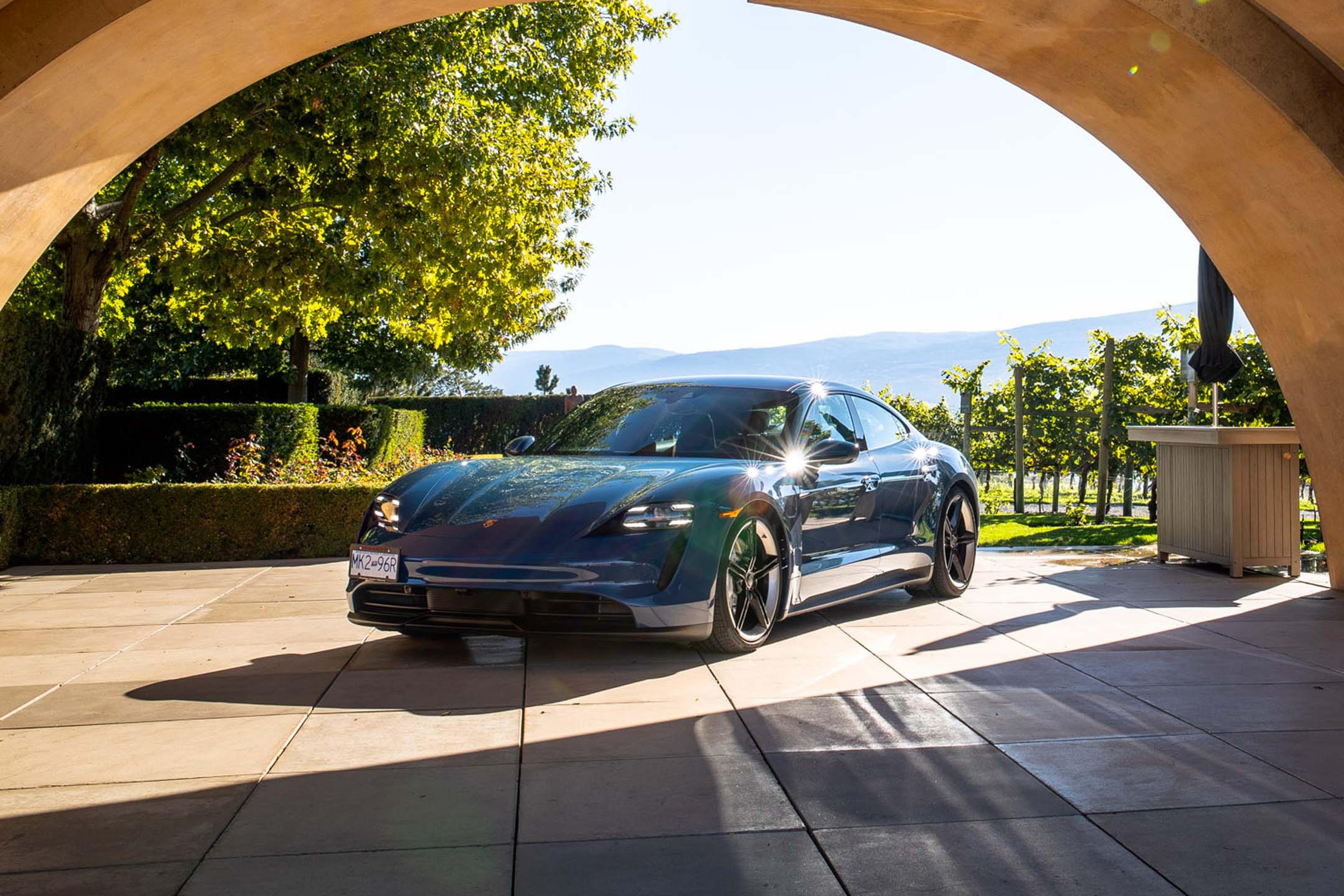 Élargissement du réseau recharge Destination Porsche au Canada