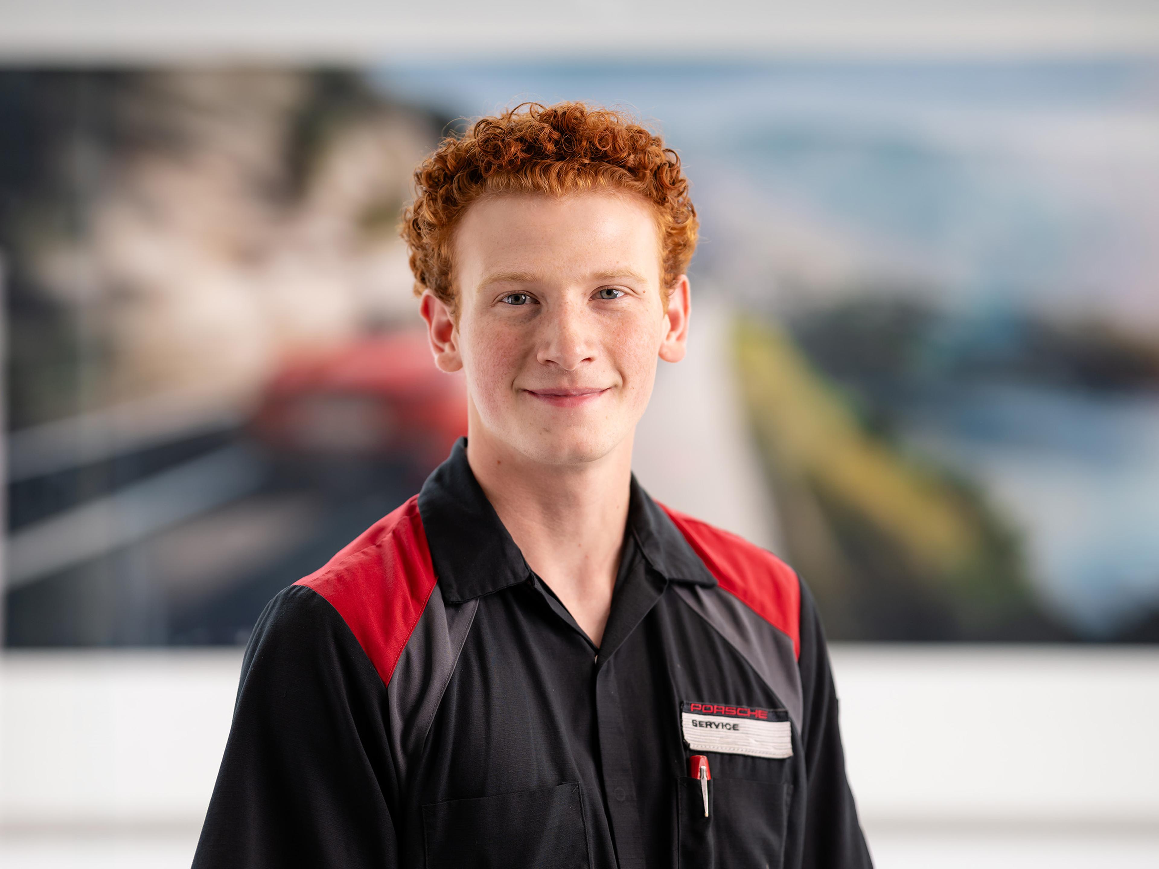Kewin Sommerfeld – Apprentice Technician
