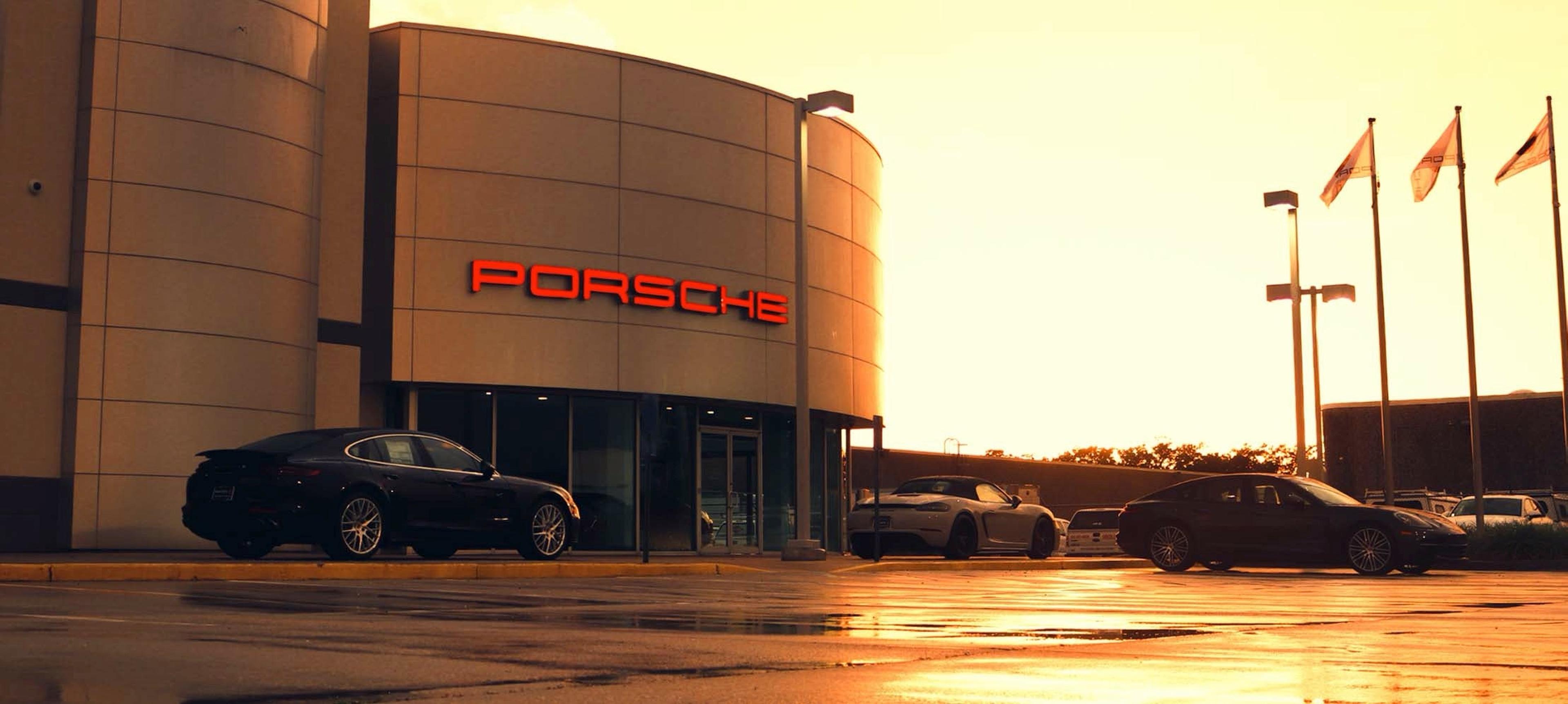Porsche Center in Baton Rouge