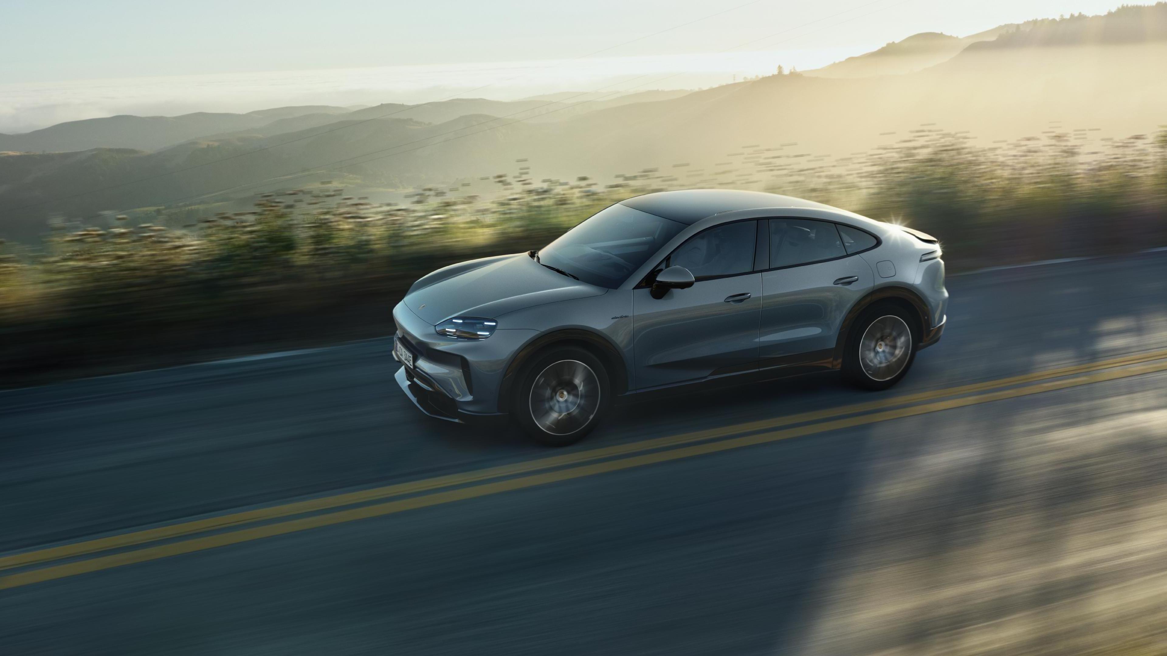 Cayenne Coupé Electric