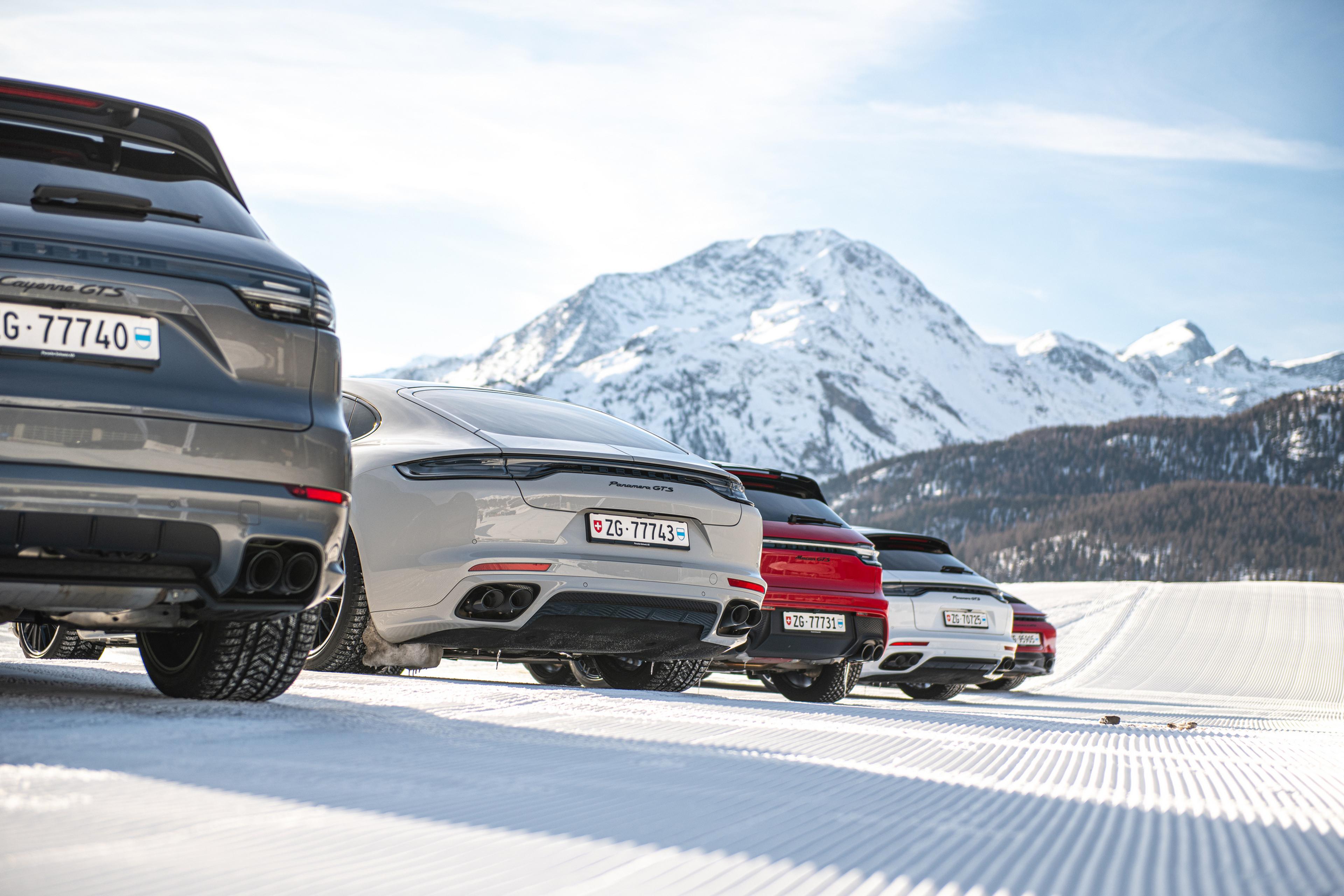 Porsche Ice Experience Samedan