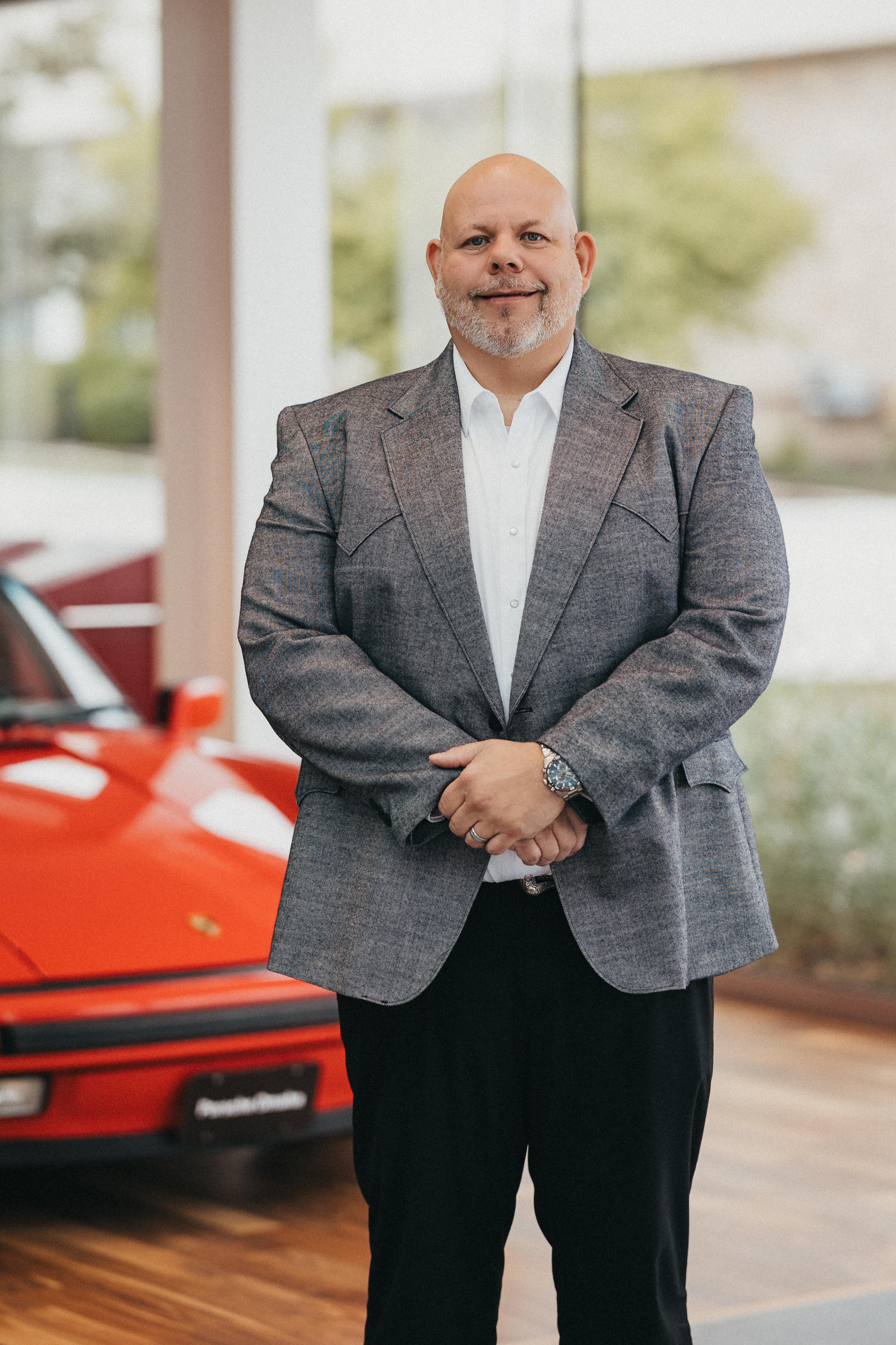 Photo of Brian Shamber