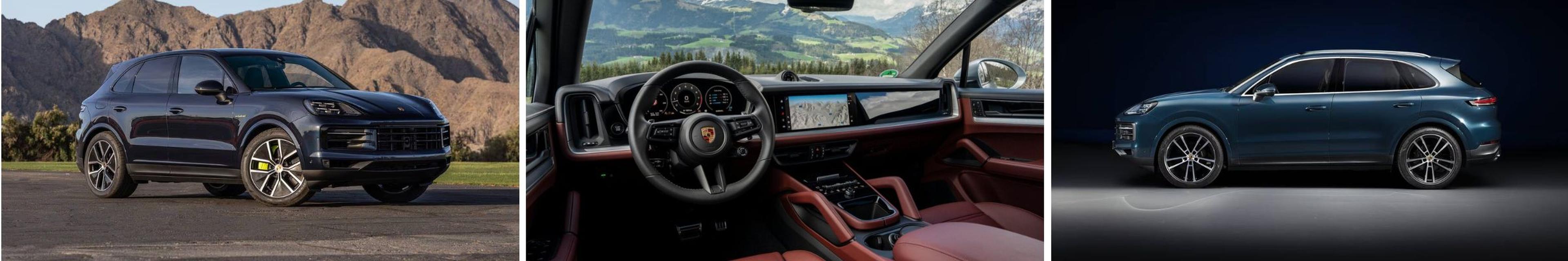 2025 Porsche Cayenne