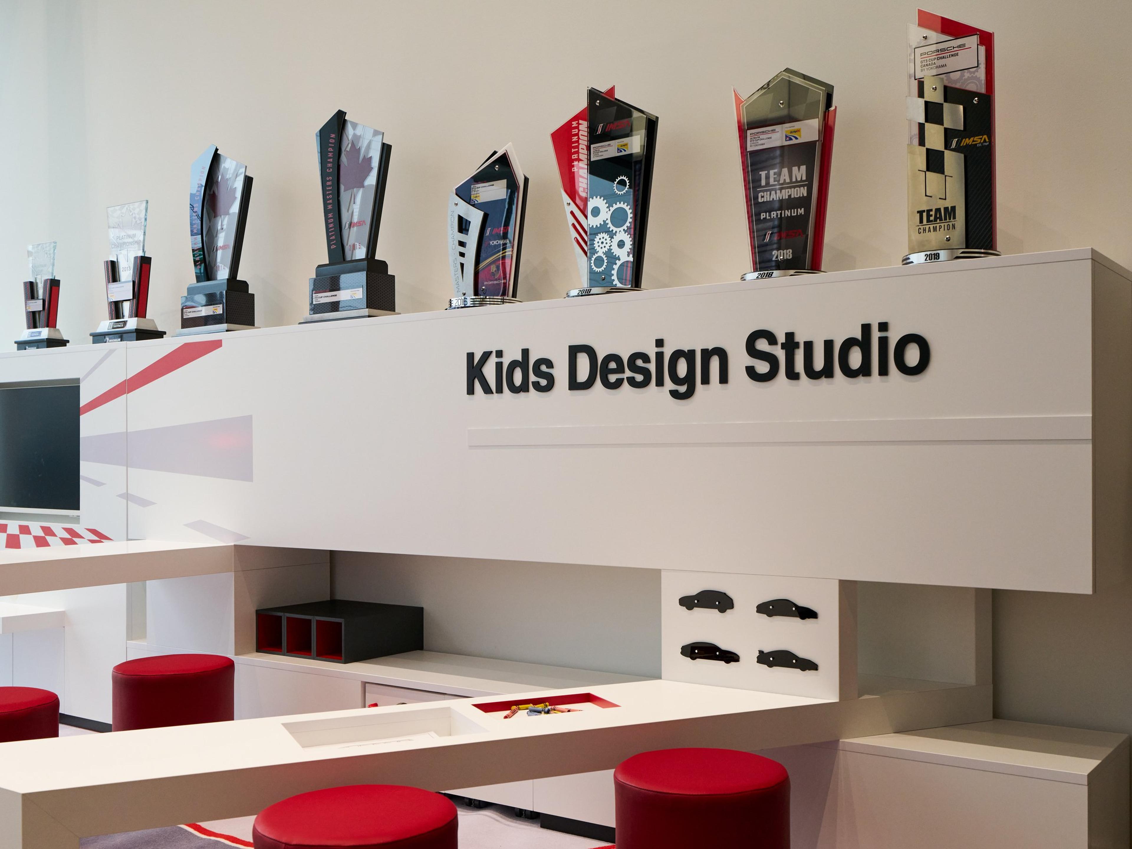 Porsche Experience Centre Kids Area