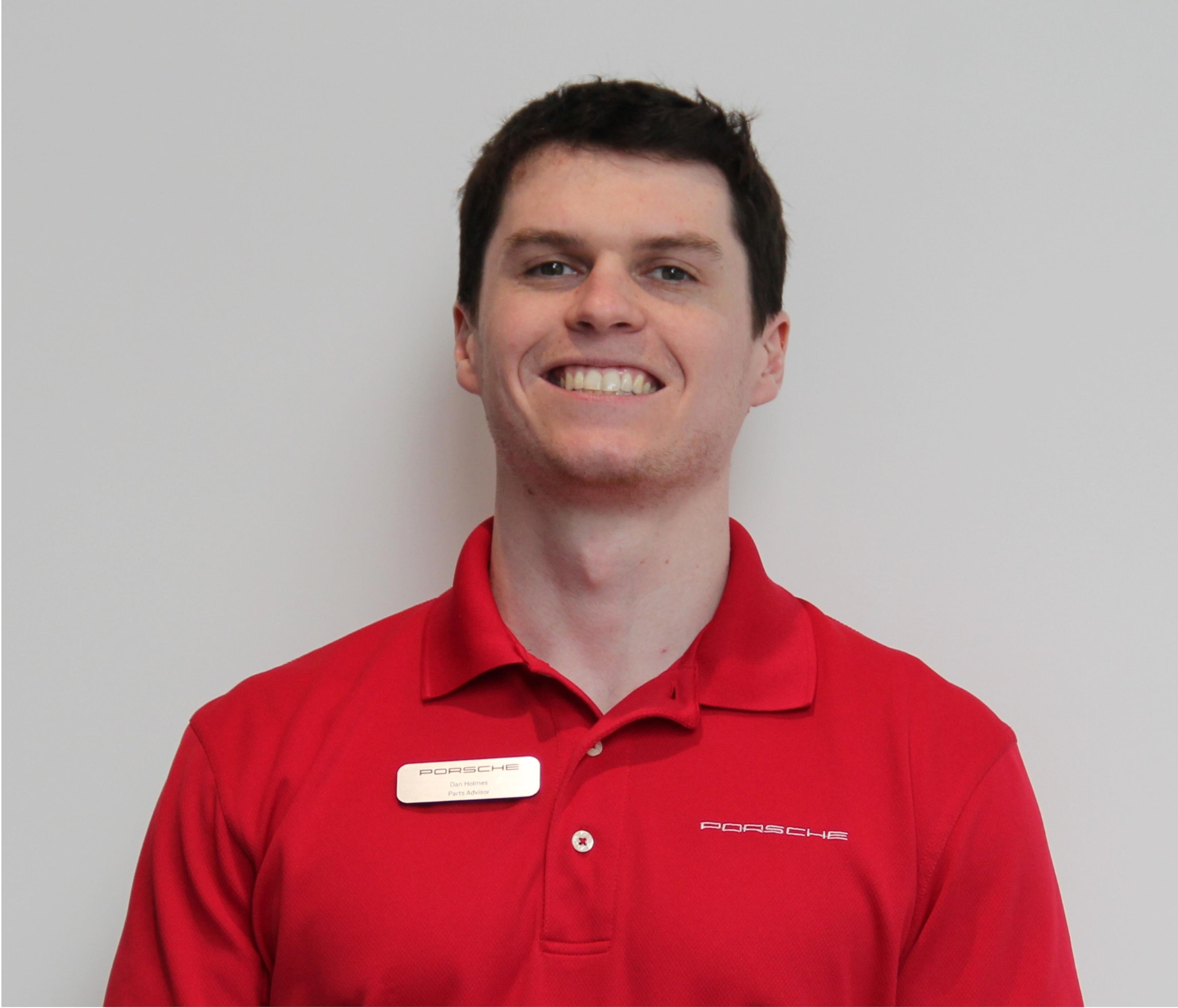 Photo of Dan Holmes 
