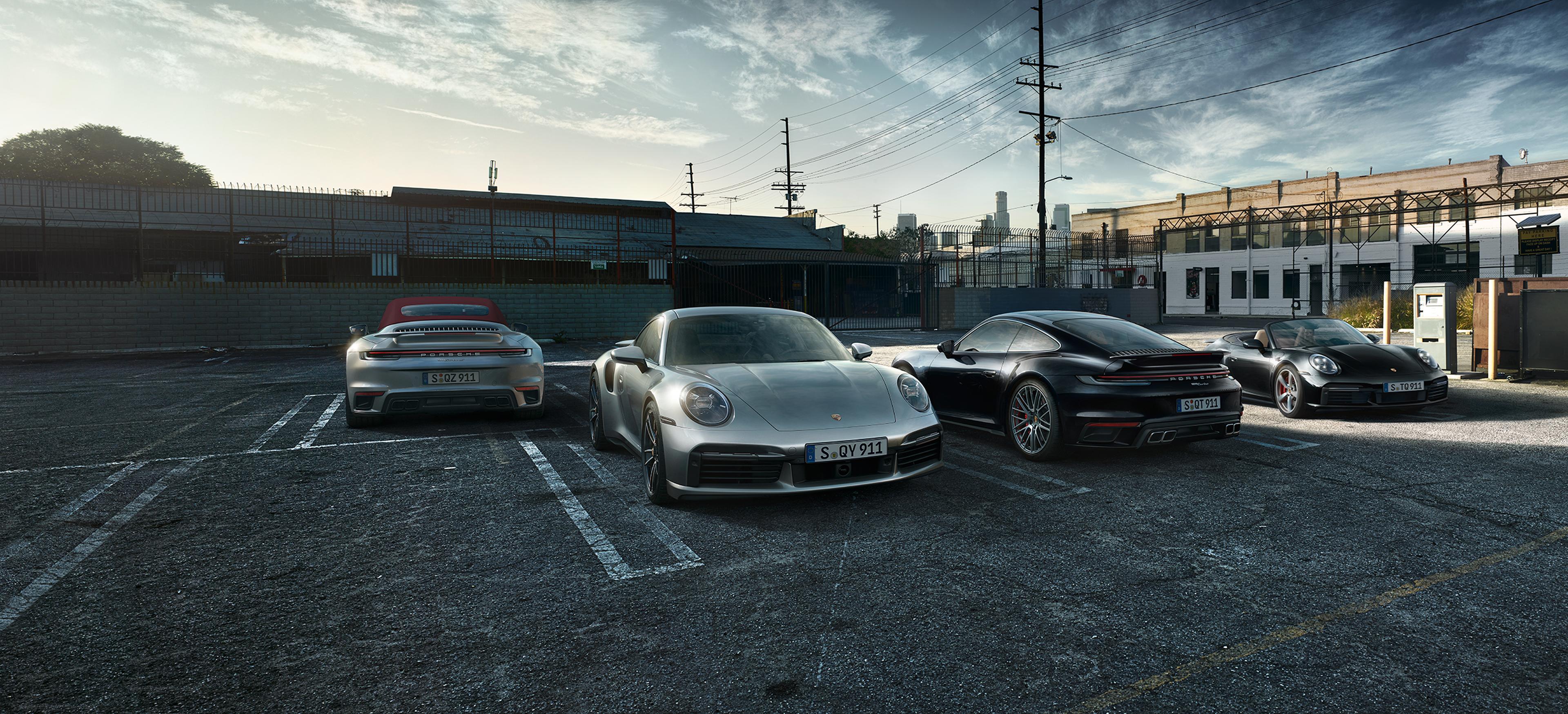 Presentation des Porsche 911 Turbo 2021 et Porsche 911 Turbo Cabriolet 2021