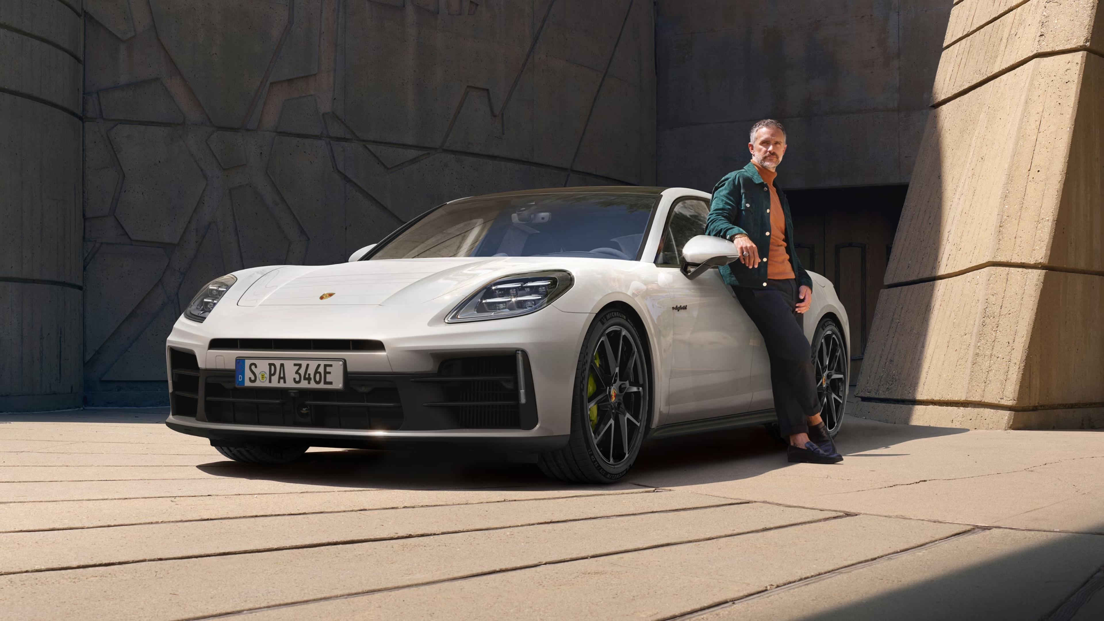 2027 panamera e hybrid for slae in okc