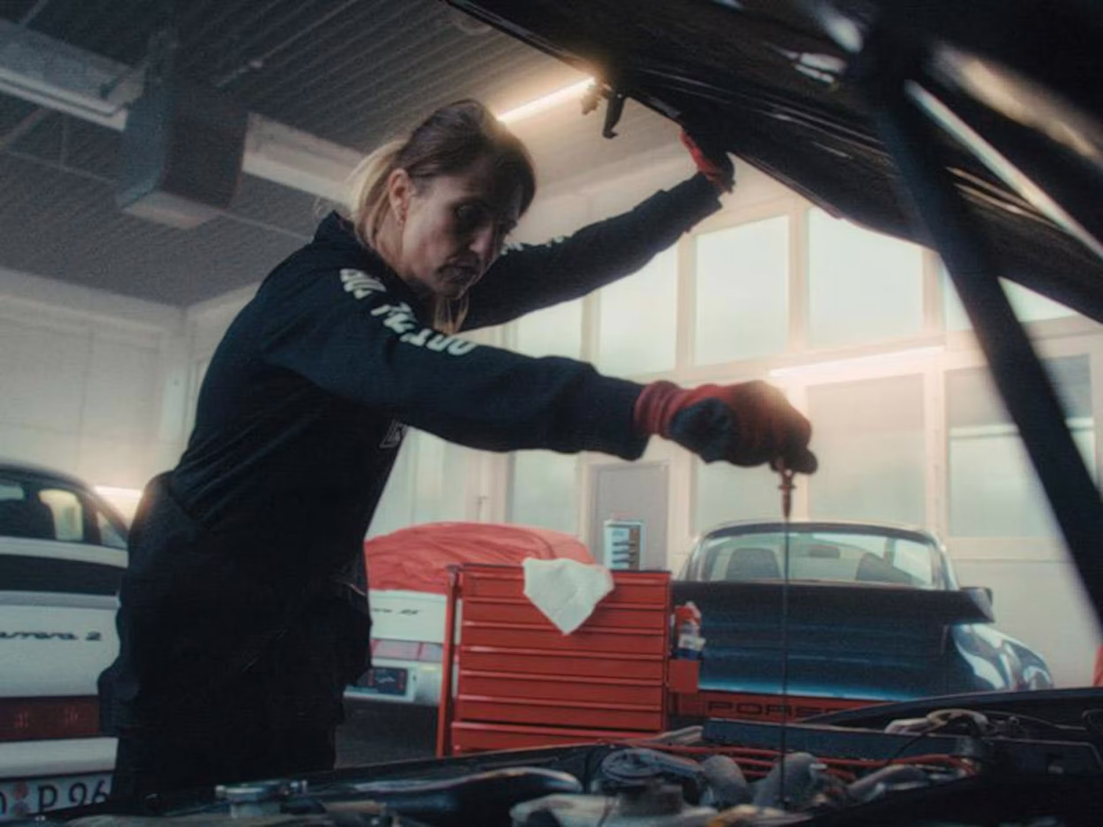 Porsche Classic Oil Change