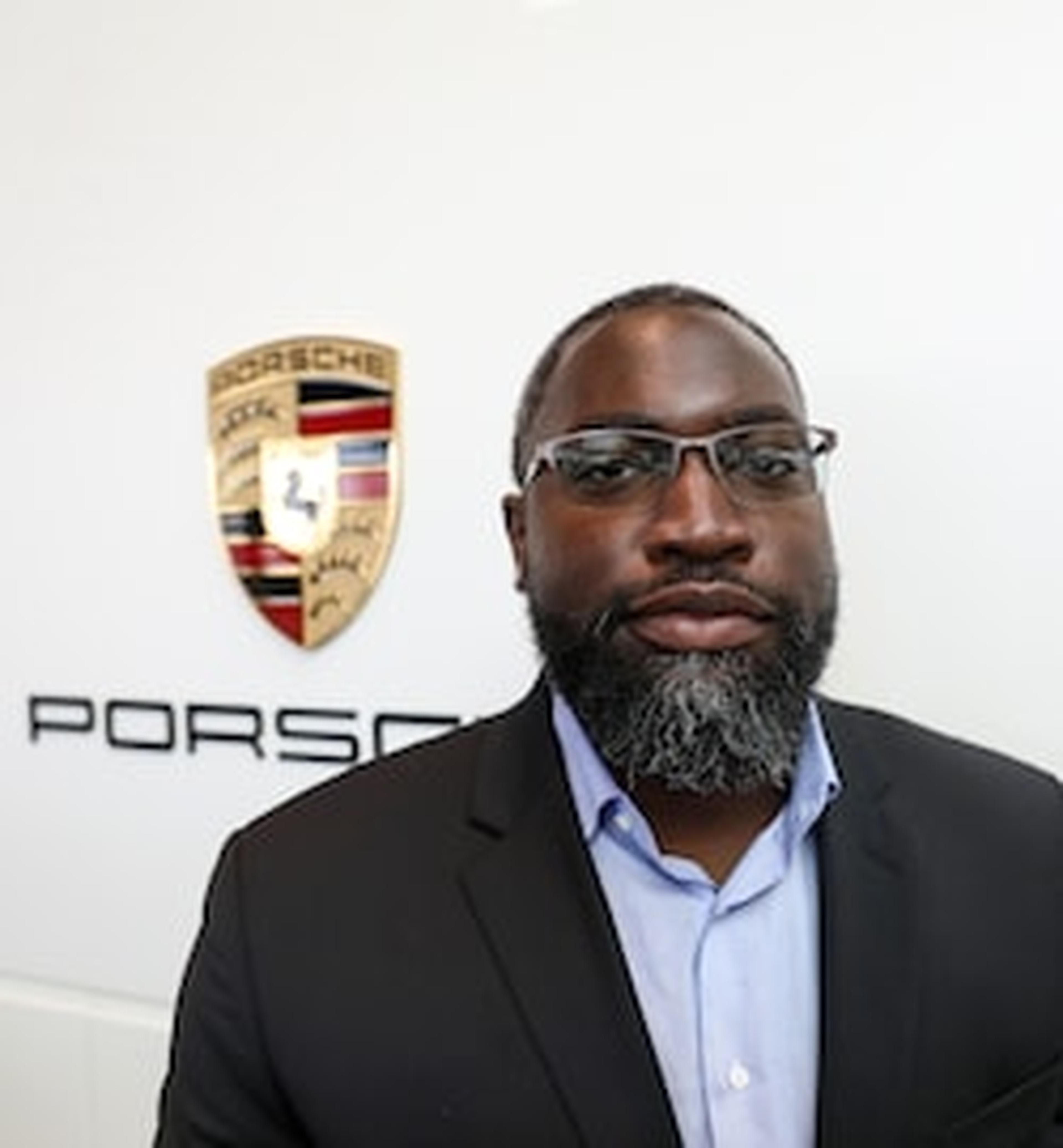 Photo of Adrian Williams
