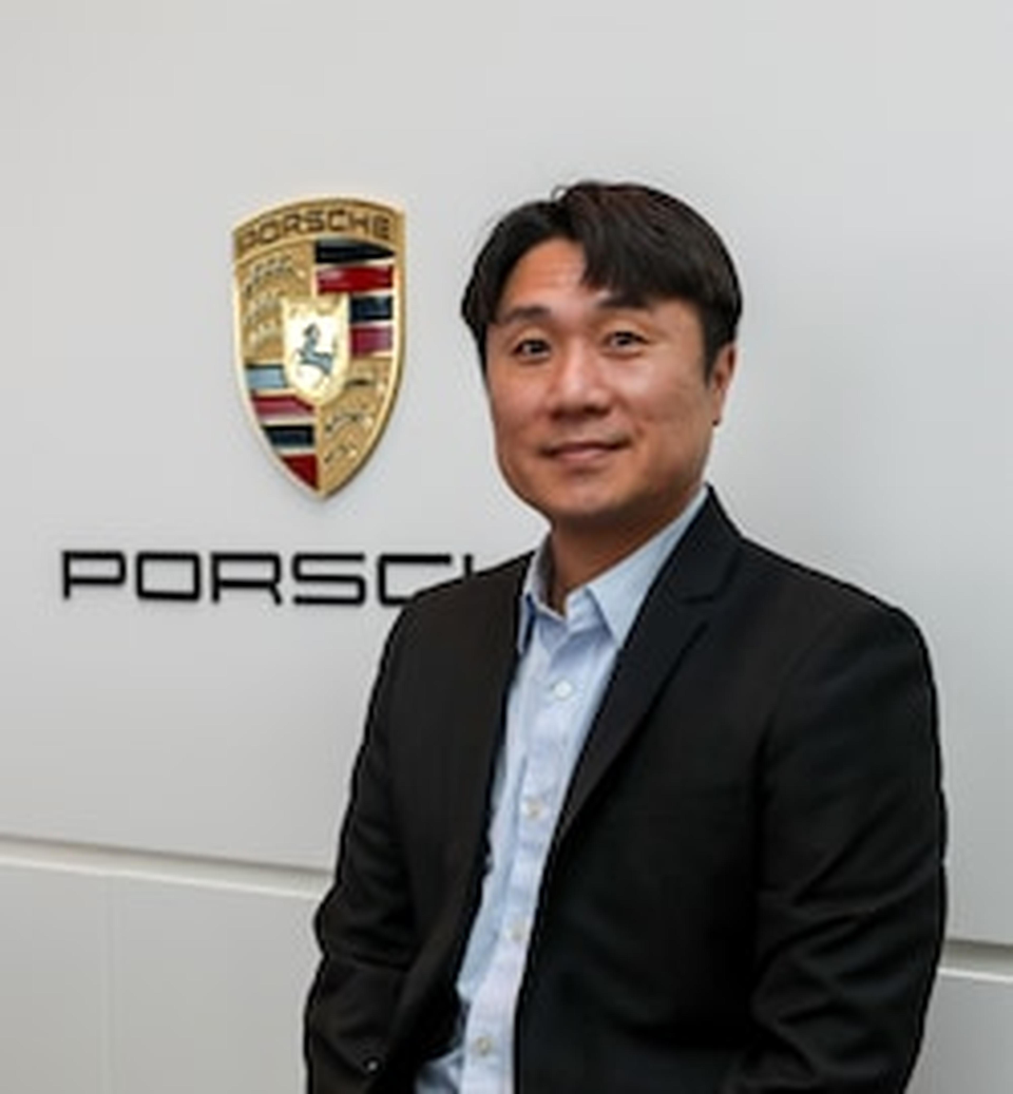 Photo of Connor Kim