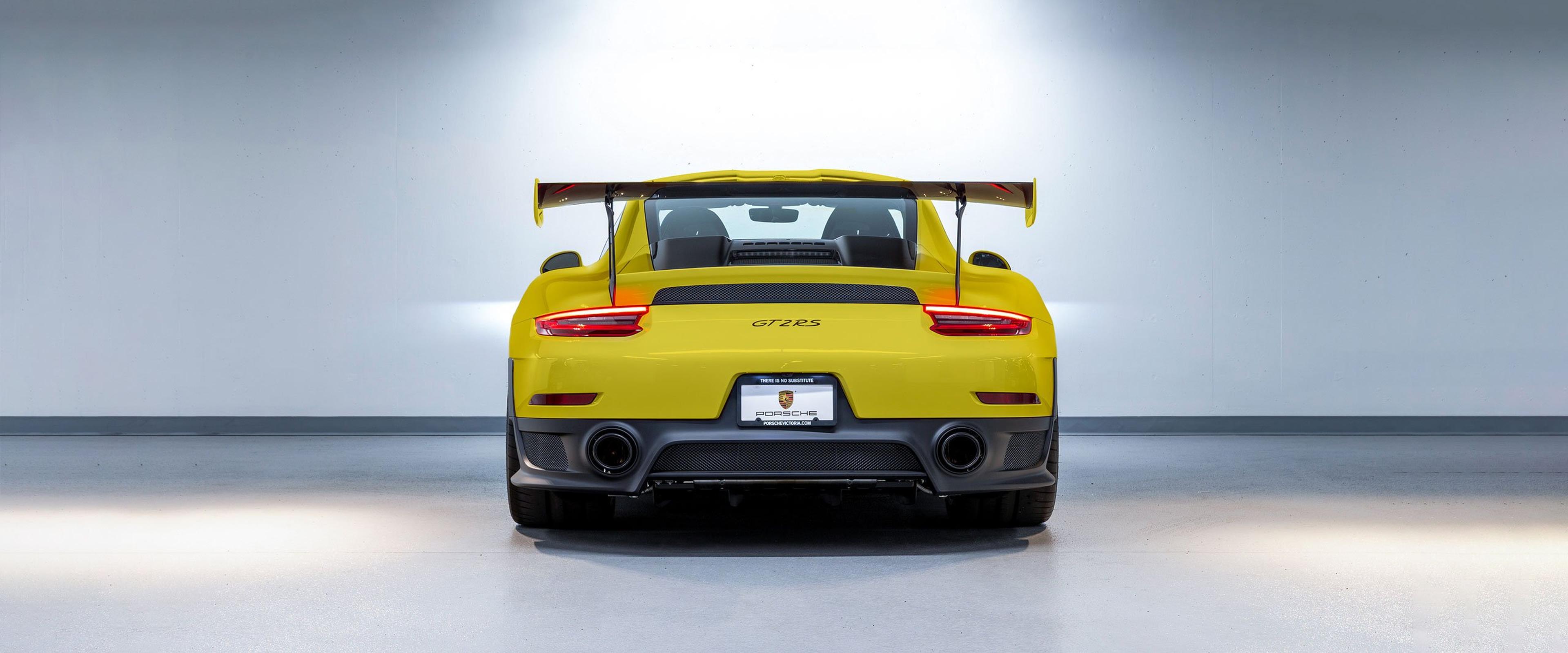 Porsche Centre Victoria - Secure Parkade Program