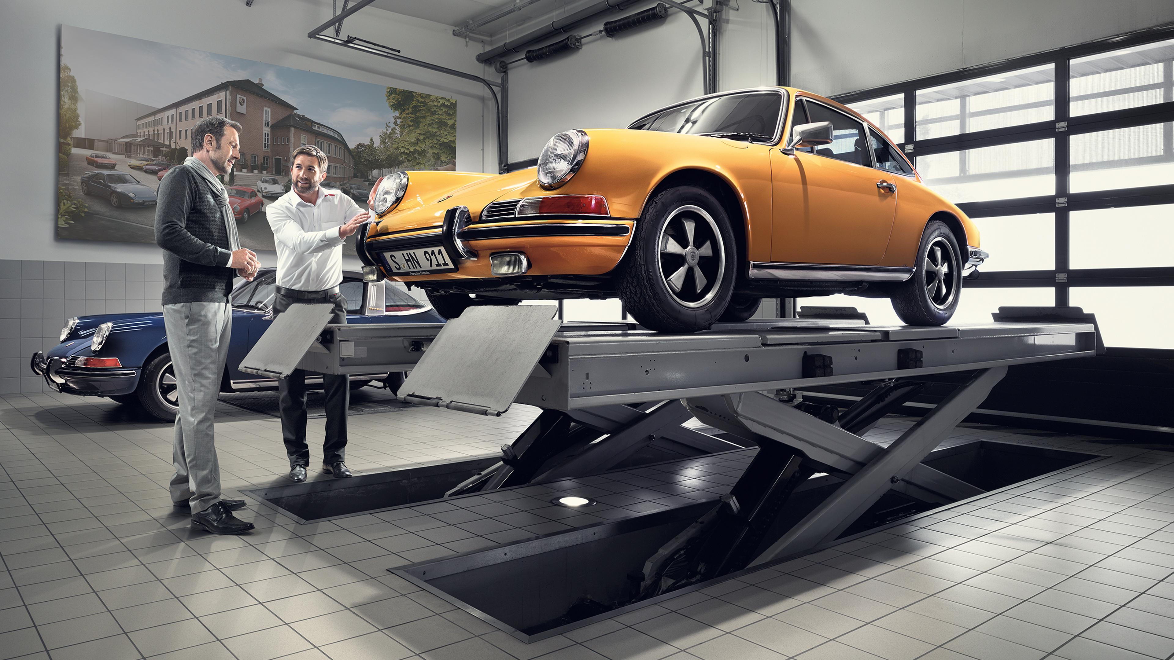 Classic Porsche 911