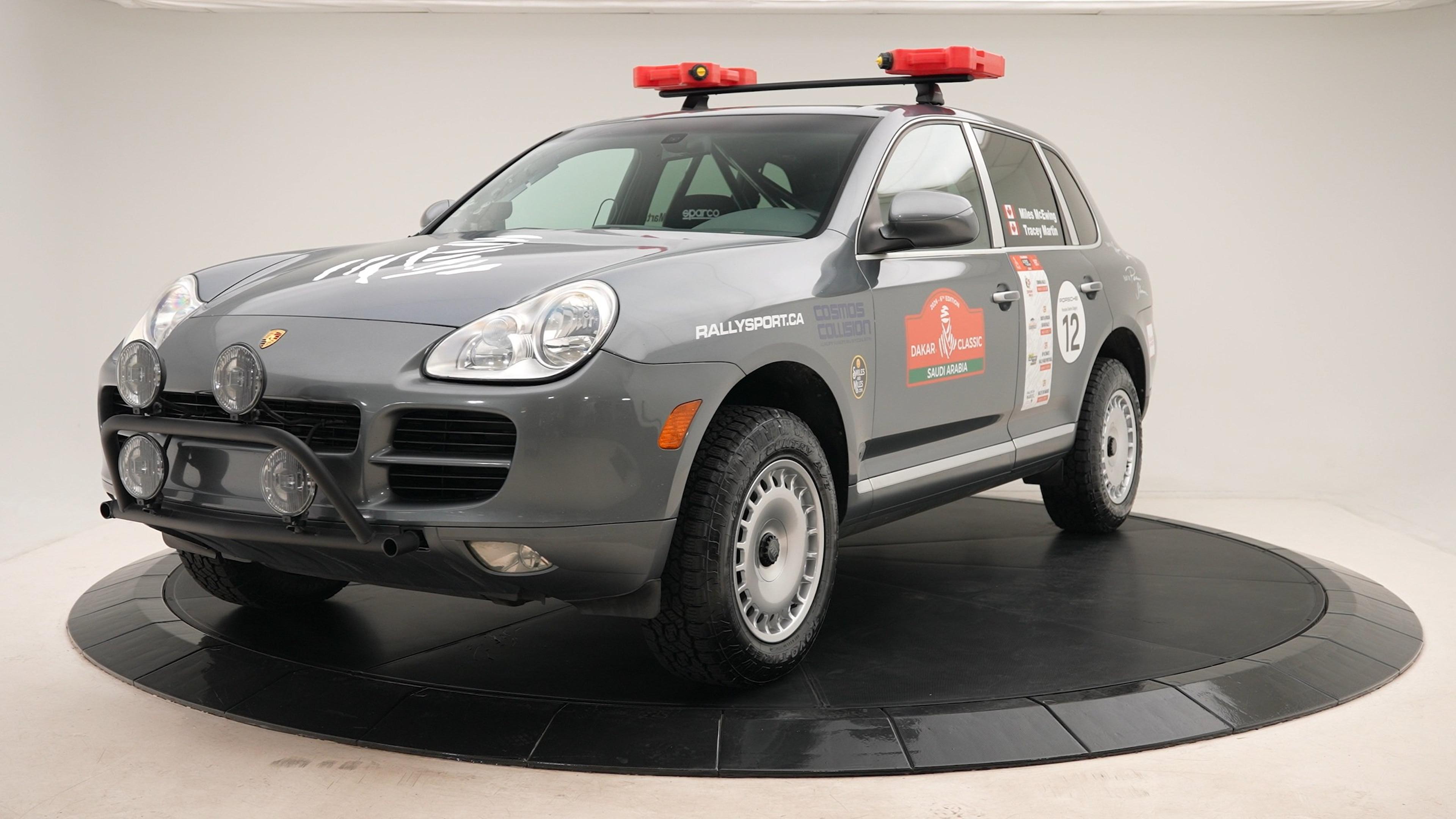 Cayenne E1 CRC Reveal
