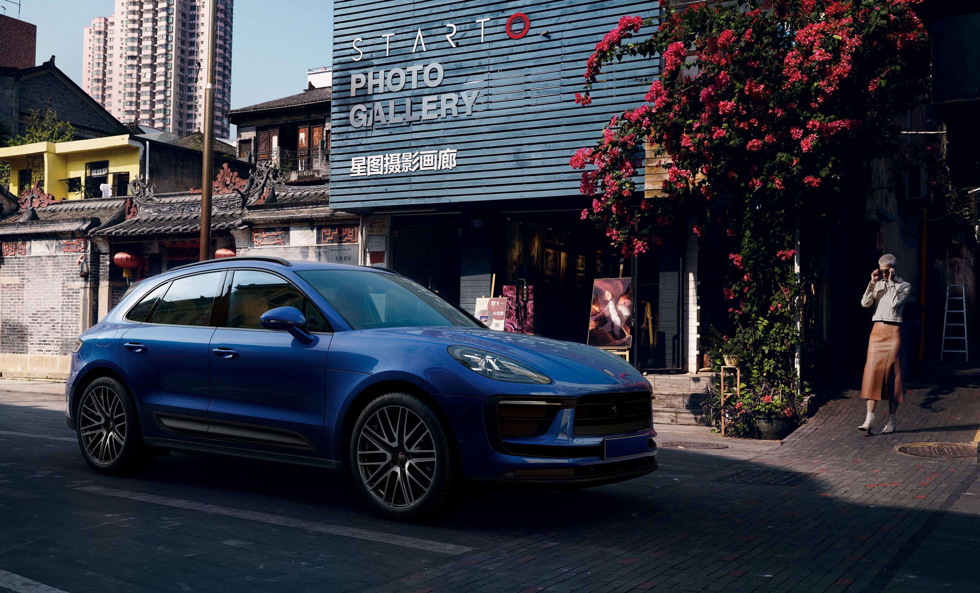 Stronger, sharper, sportier: the new 2022 Porsche Macan
