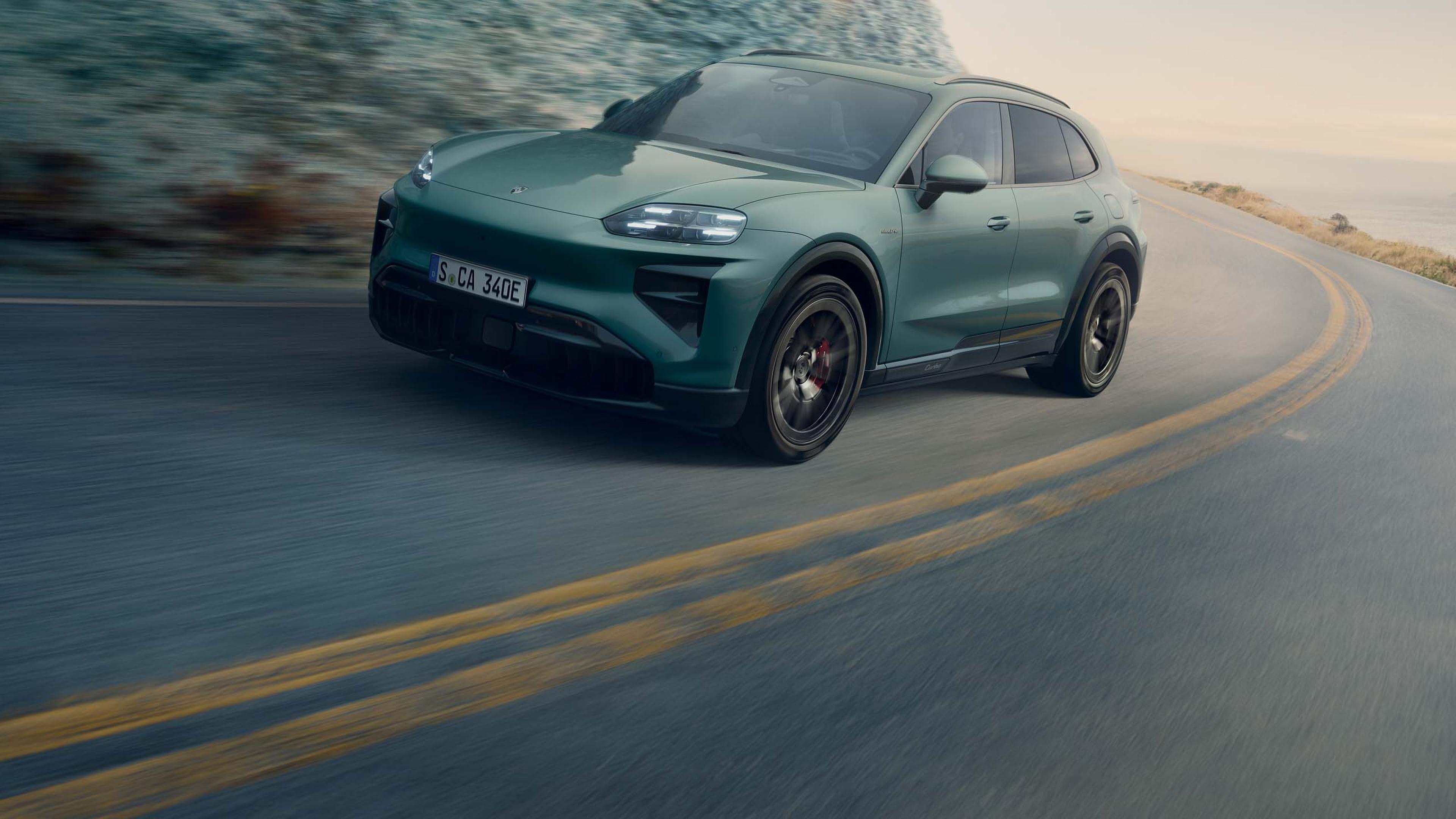 2026 Porsche Cayenne Electric