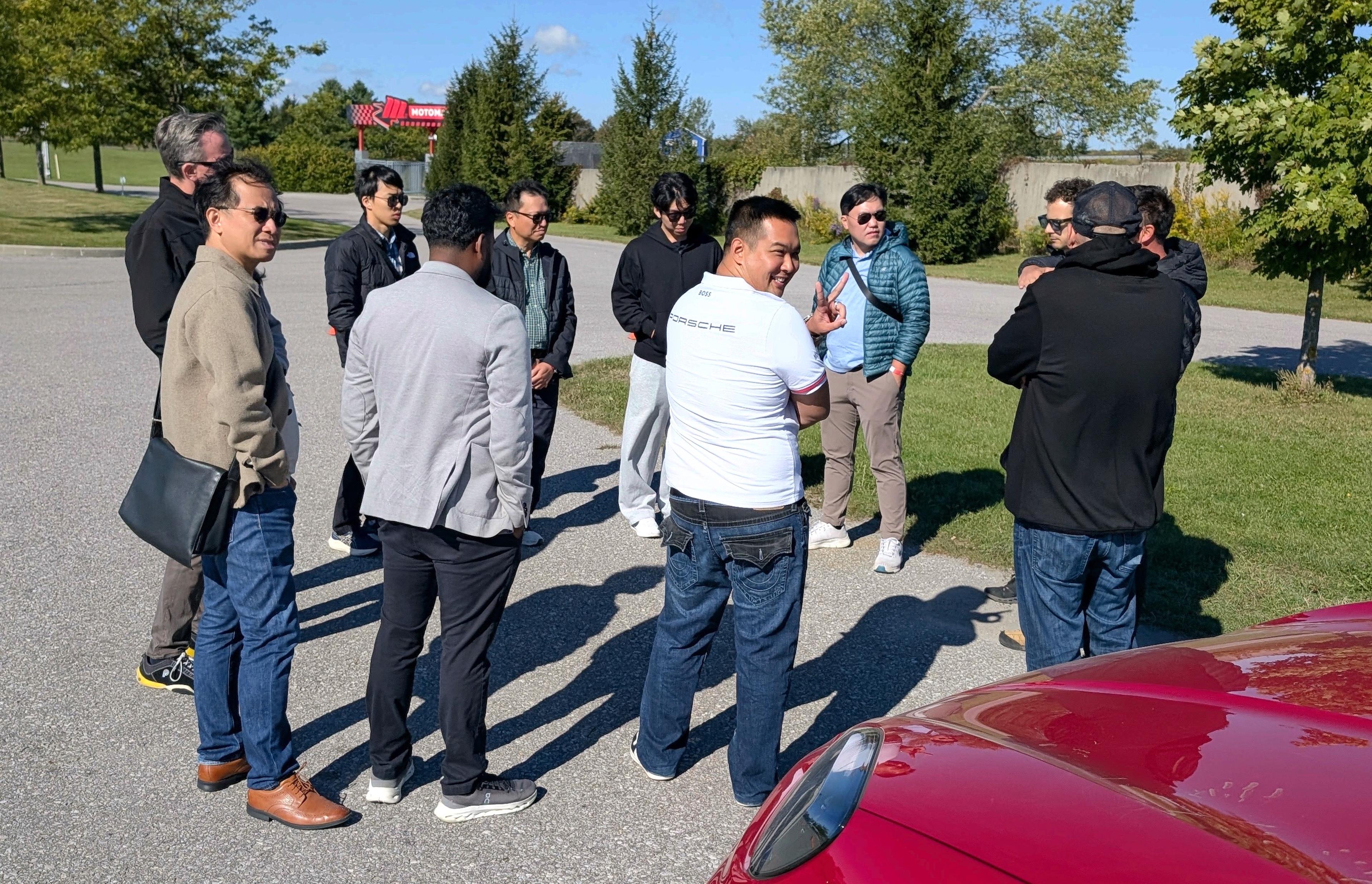 2026 Porsche Roadshow Canada Guests