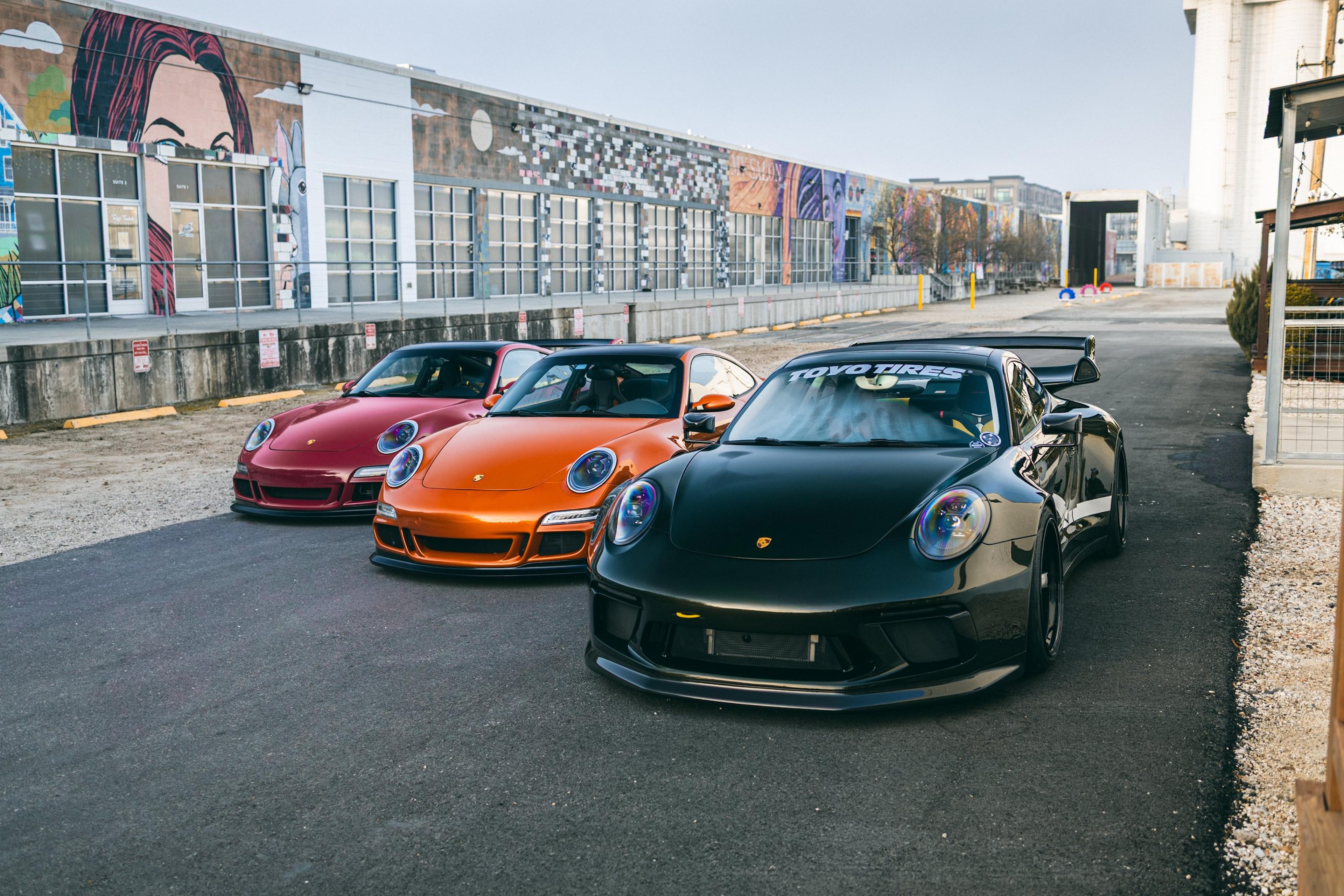 Porsche Centre Langley x Indecent Vehicles - History