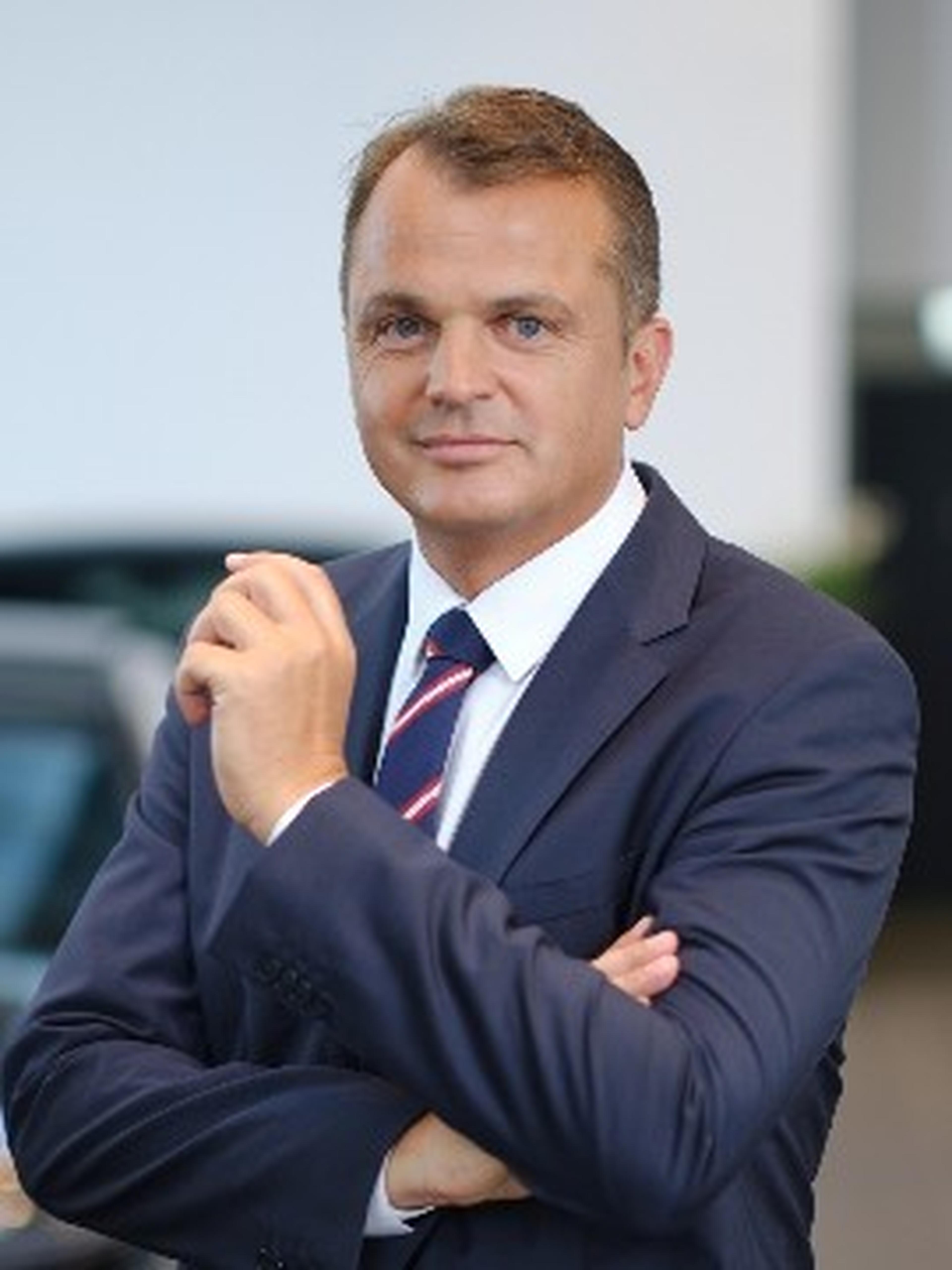 Photo of Mag. (FH) Markus Nachbar