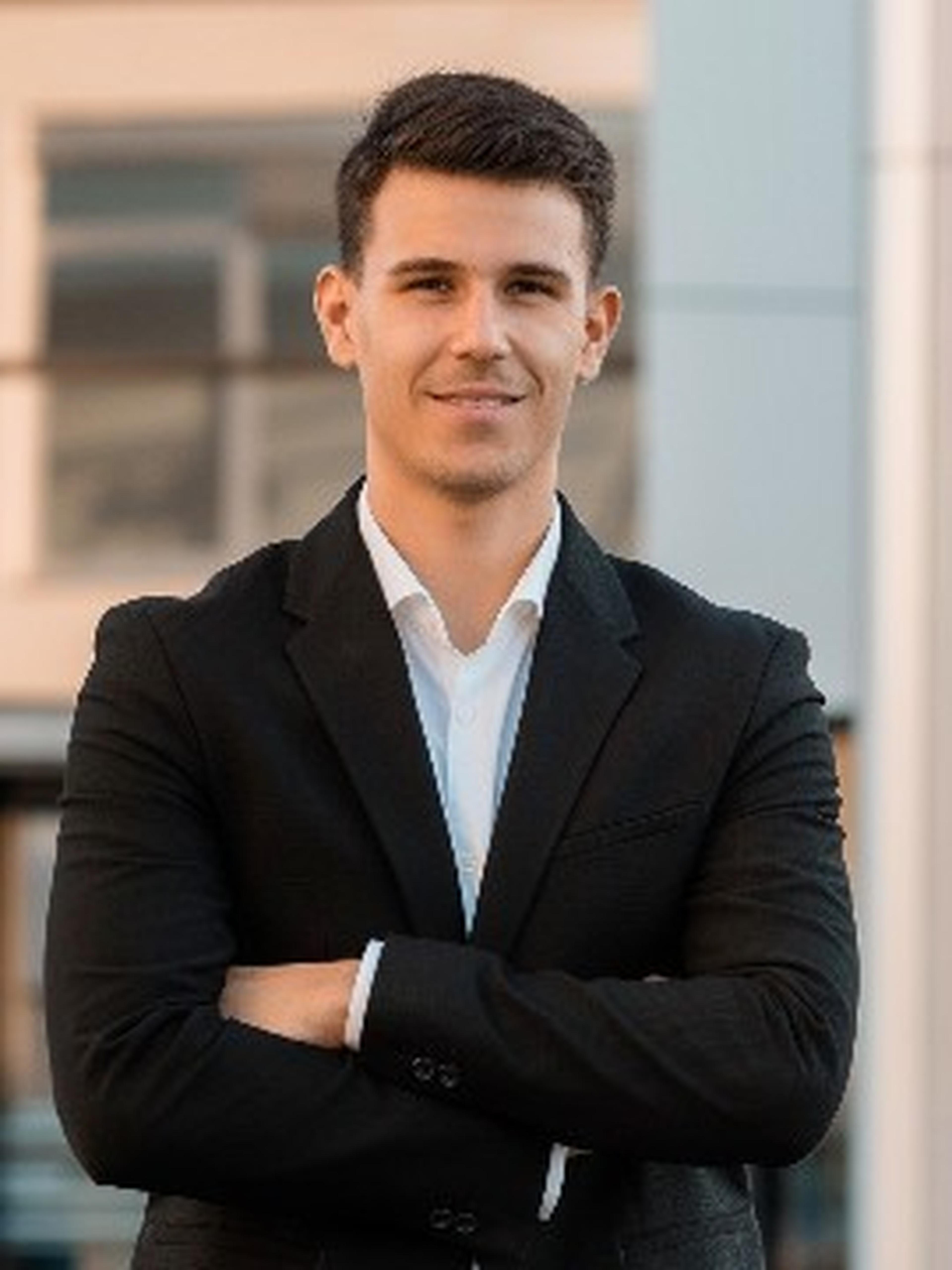 Photo of Dominik Brunner