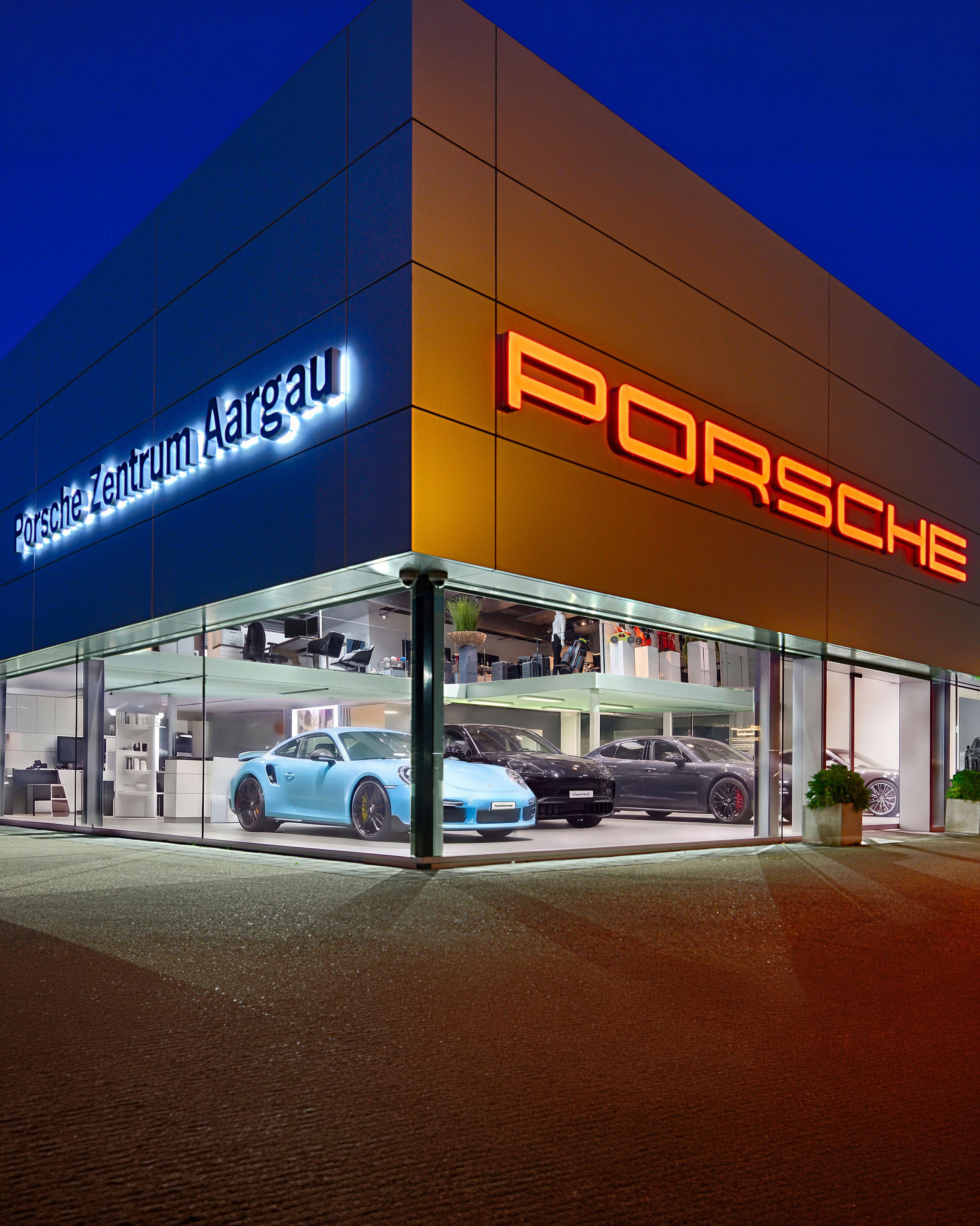 Porsche Zentrum Aargau
