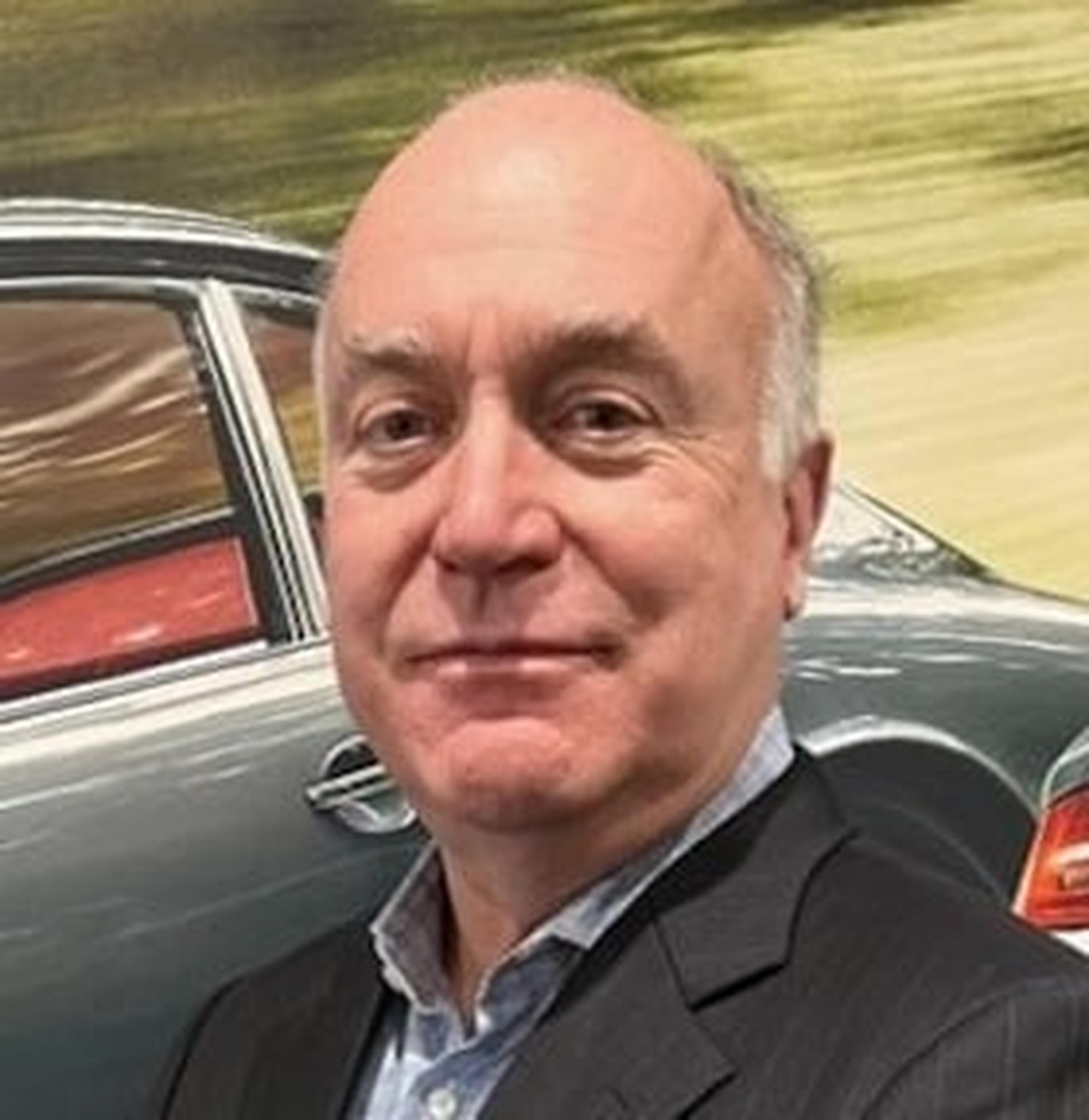 Photo of Greg McKenna