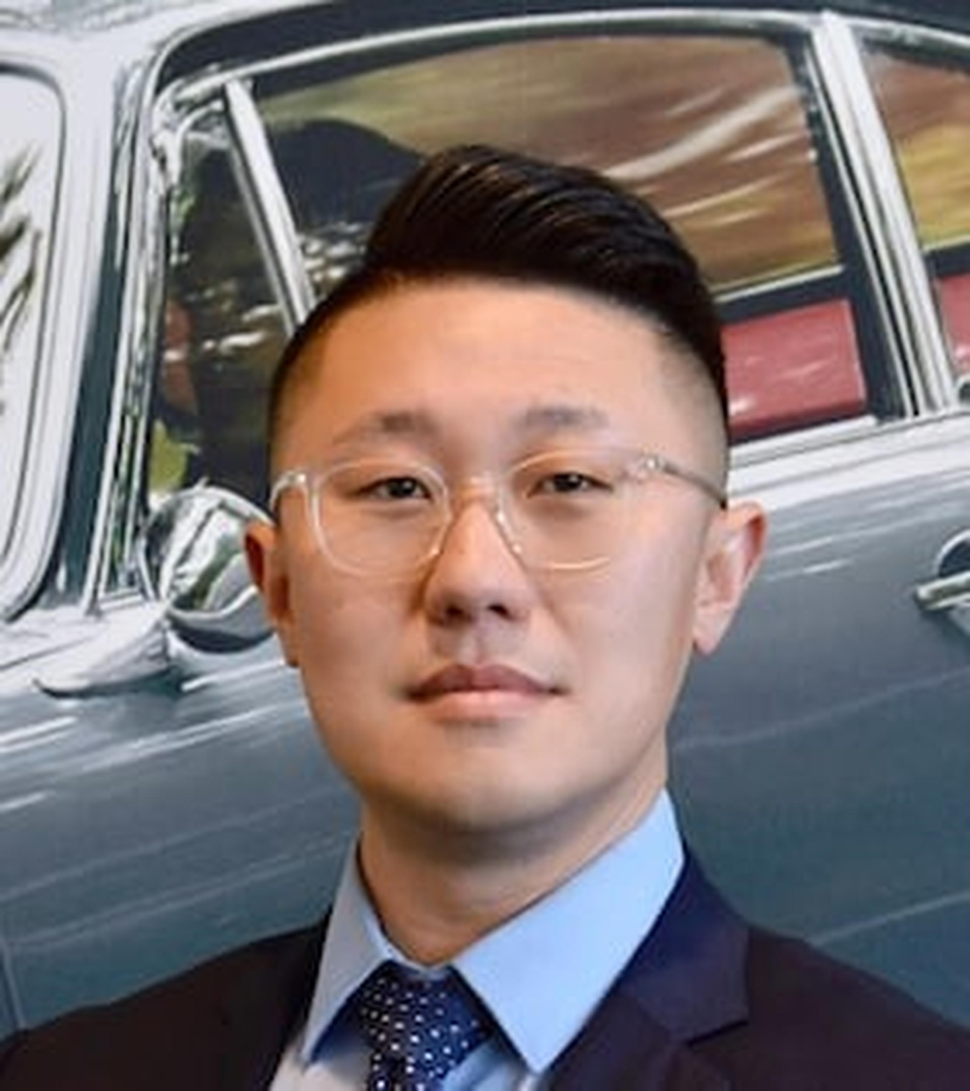 Photo of Kevin Shi