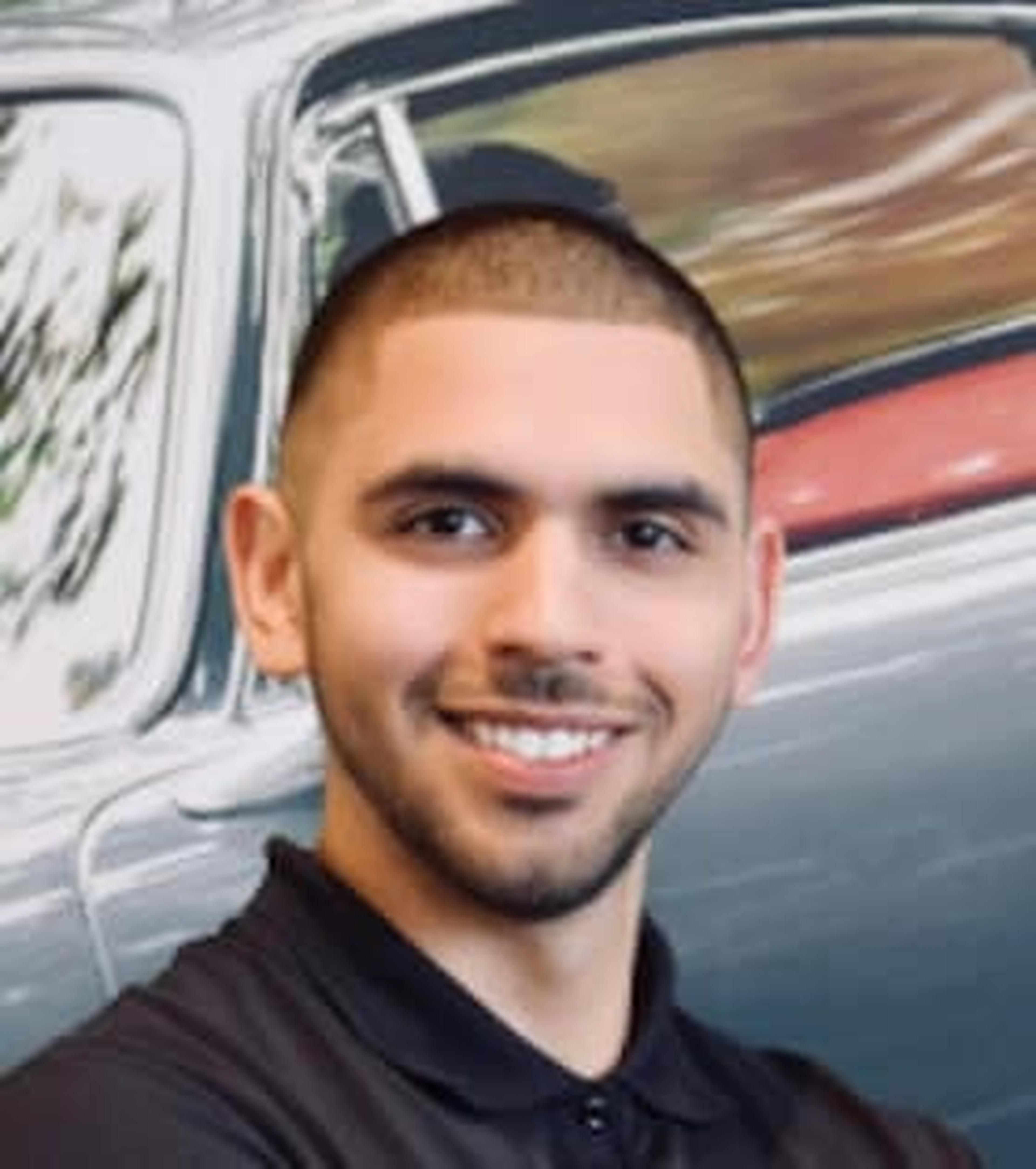 Photo of Andrew Ortega