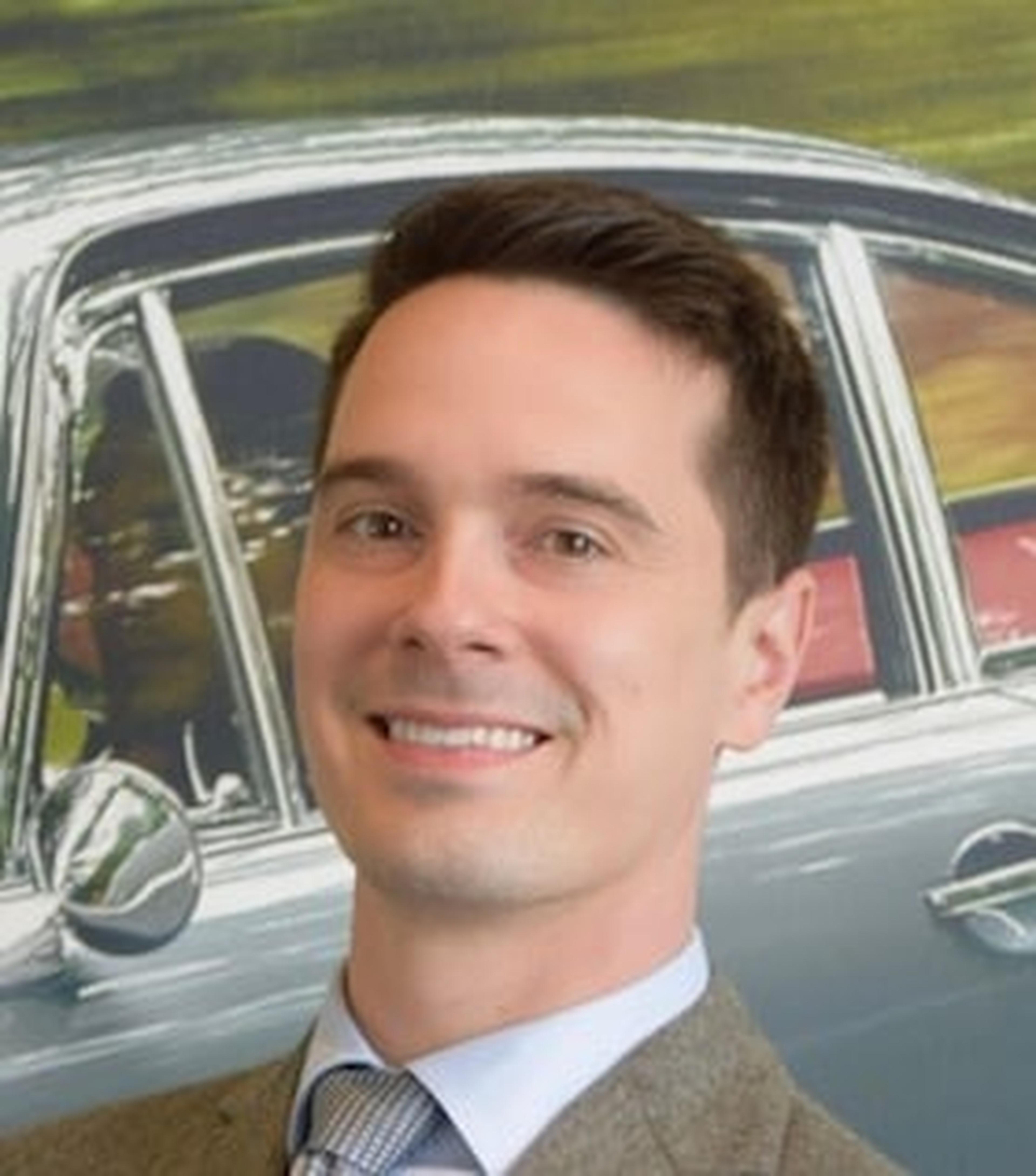 Photo of Jeremy Bolstad