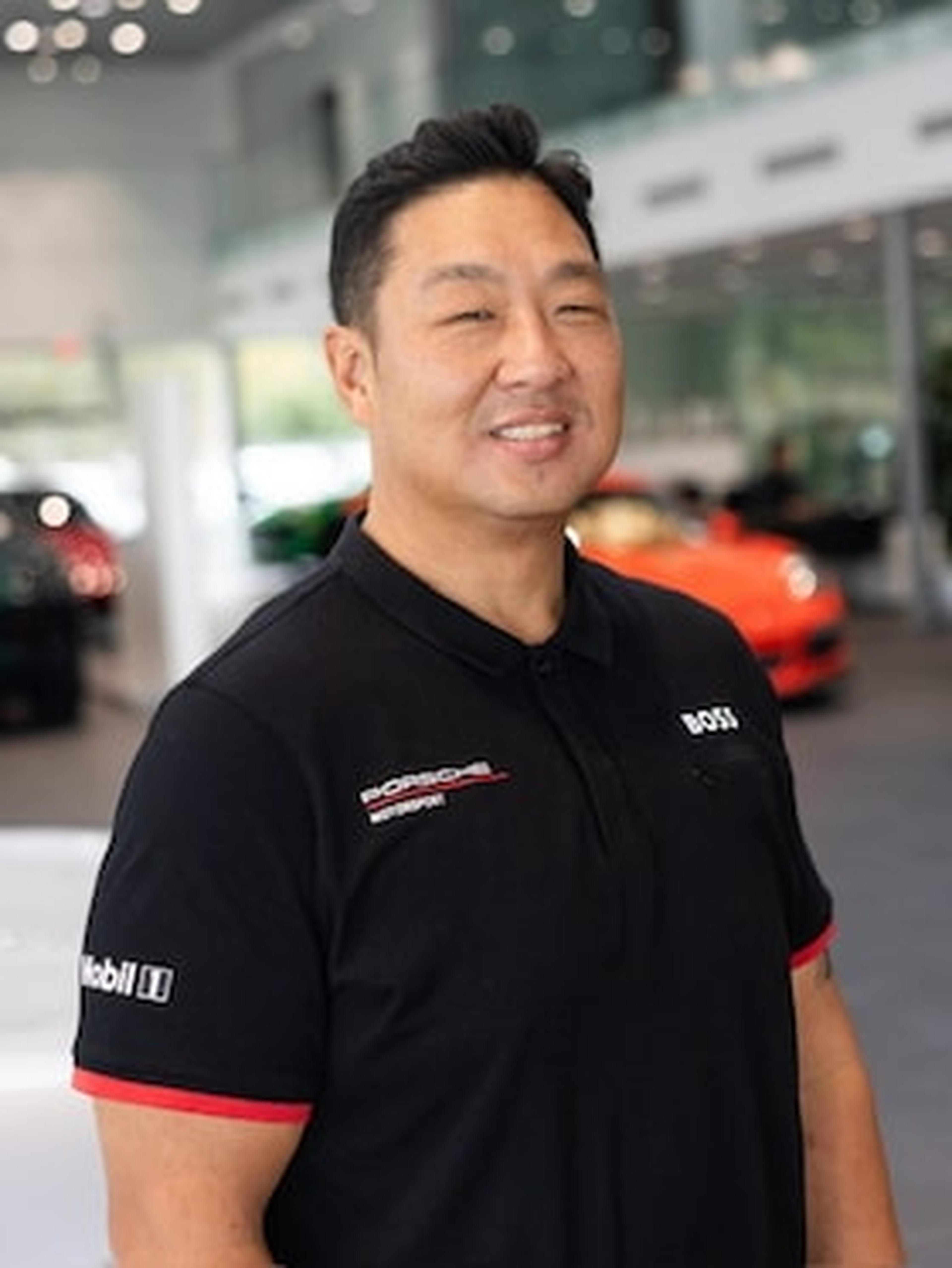 Photo of Brian Kim