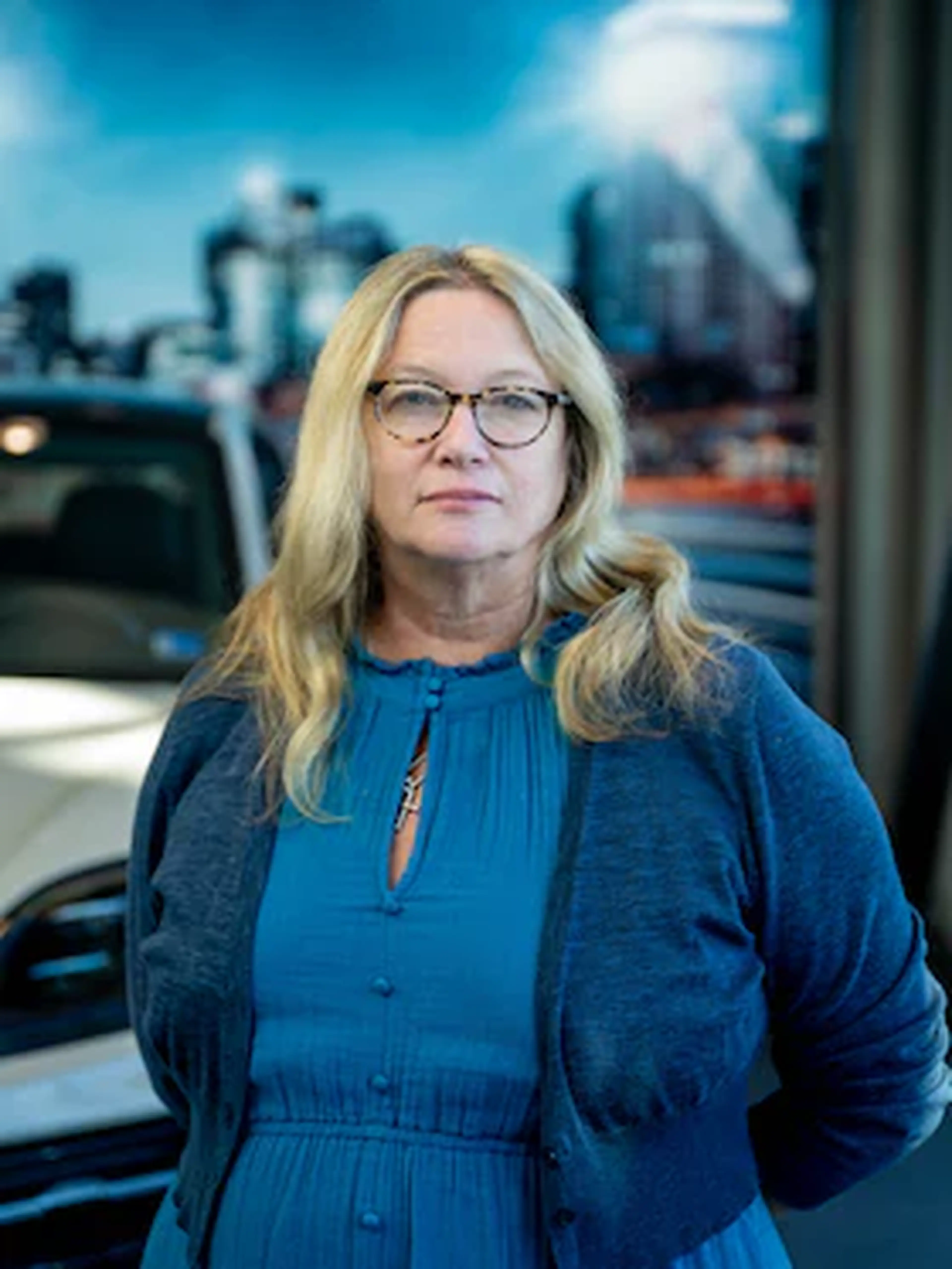 Photo of Sharon Blount