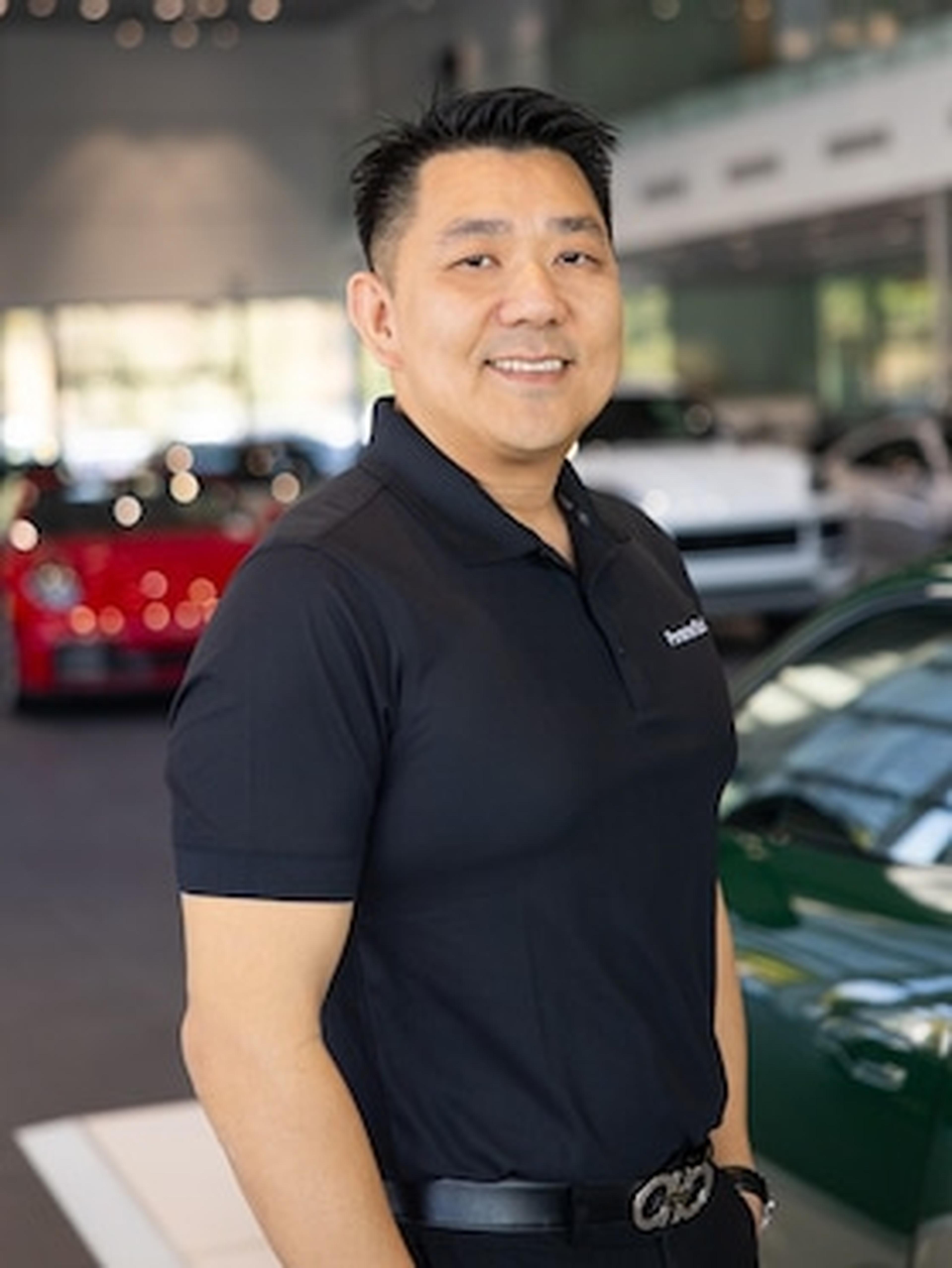 Photo of Mike Zheng