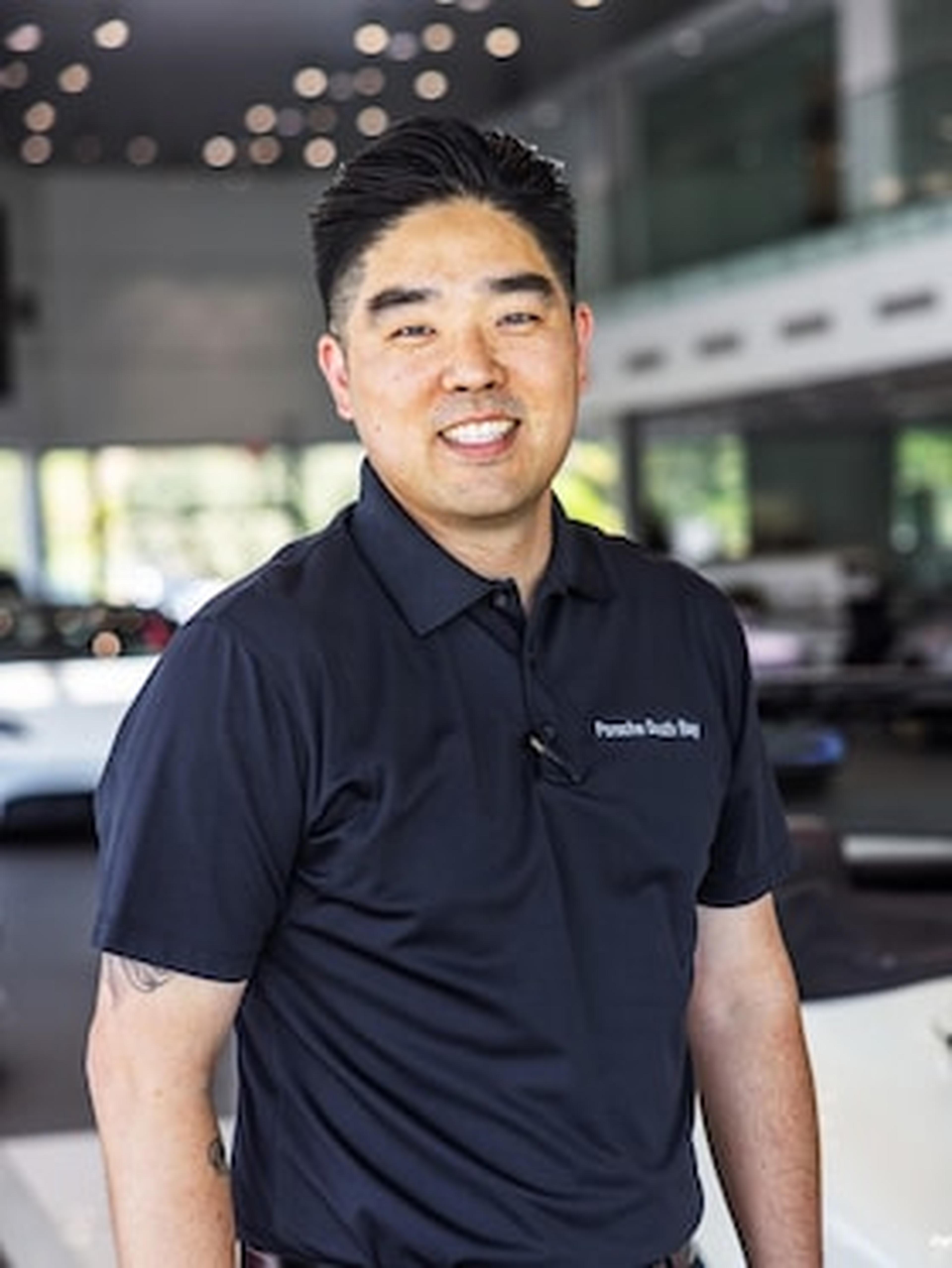 Photo of Alex Kong